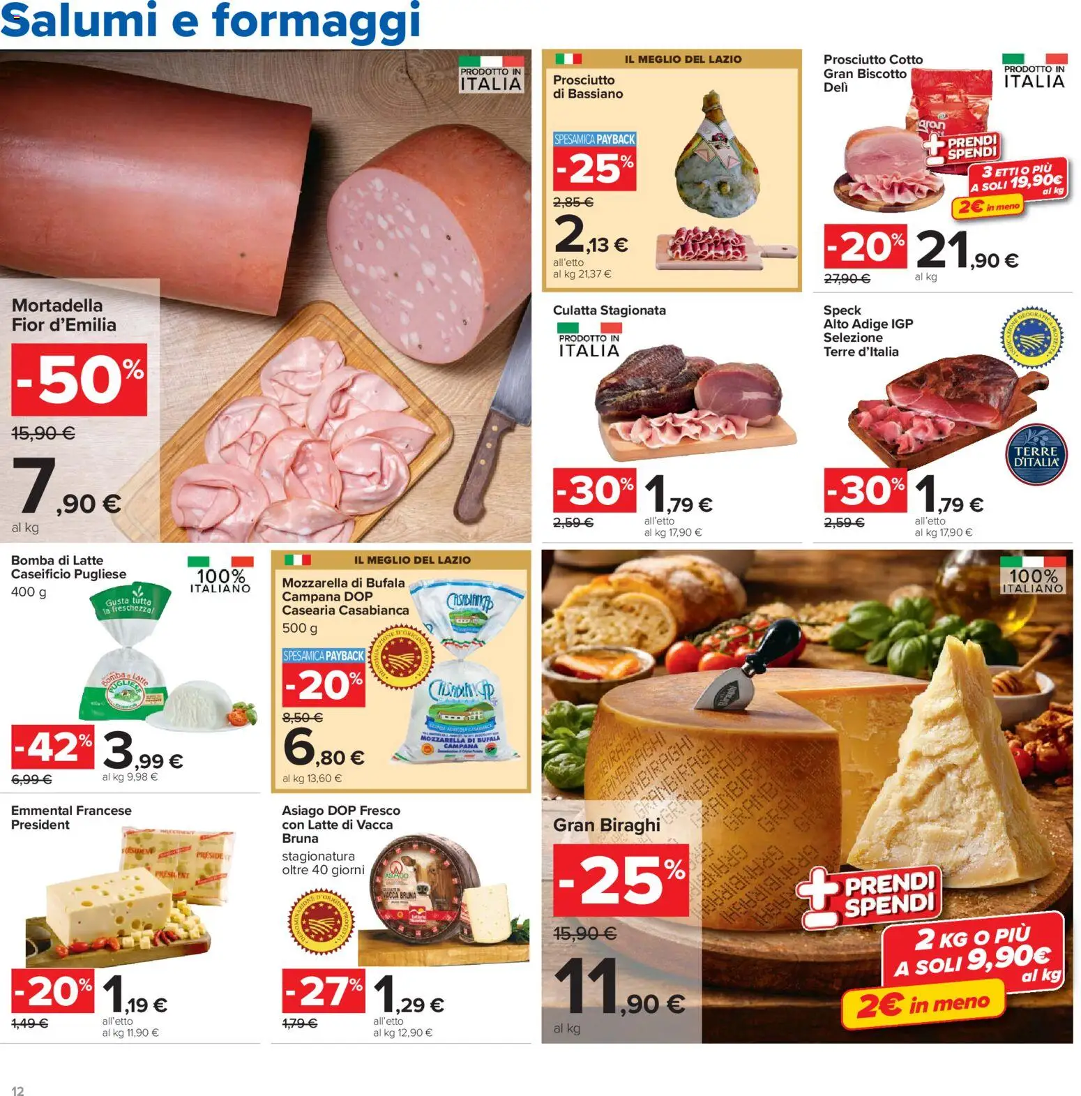 Volantino Carrefour del 19.05.2026 | Pagina: 12