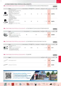 Rexel - Prévisualisation de Rexel Sécurité, Communication valide à partir de 01/12/2025 | Page: 40 | Produits: Radio, Clé, Lampe, Antenne