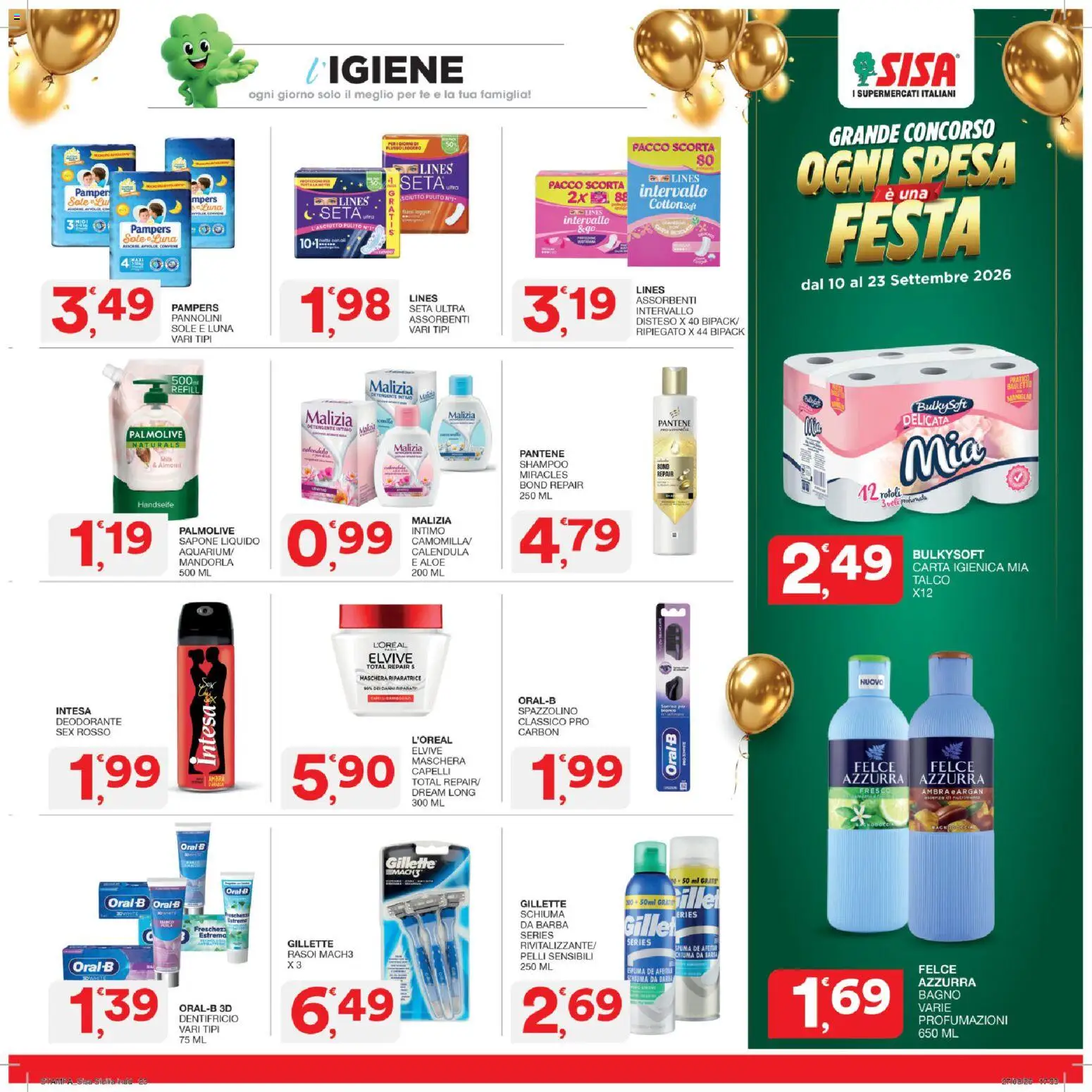 Volantino SISA del 10/09/2026 | Pagina: 23