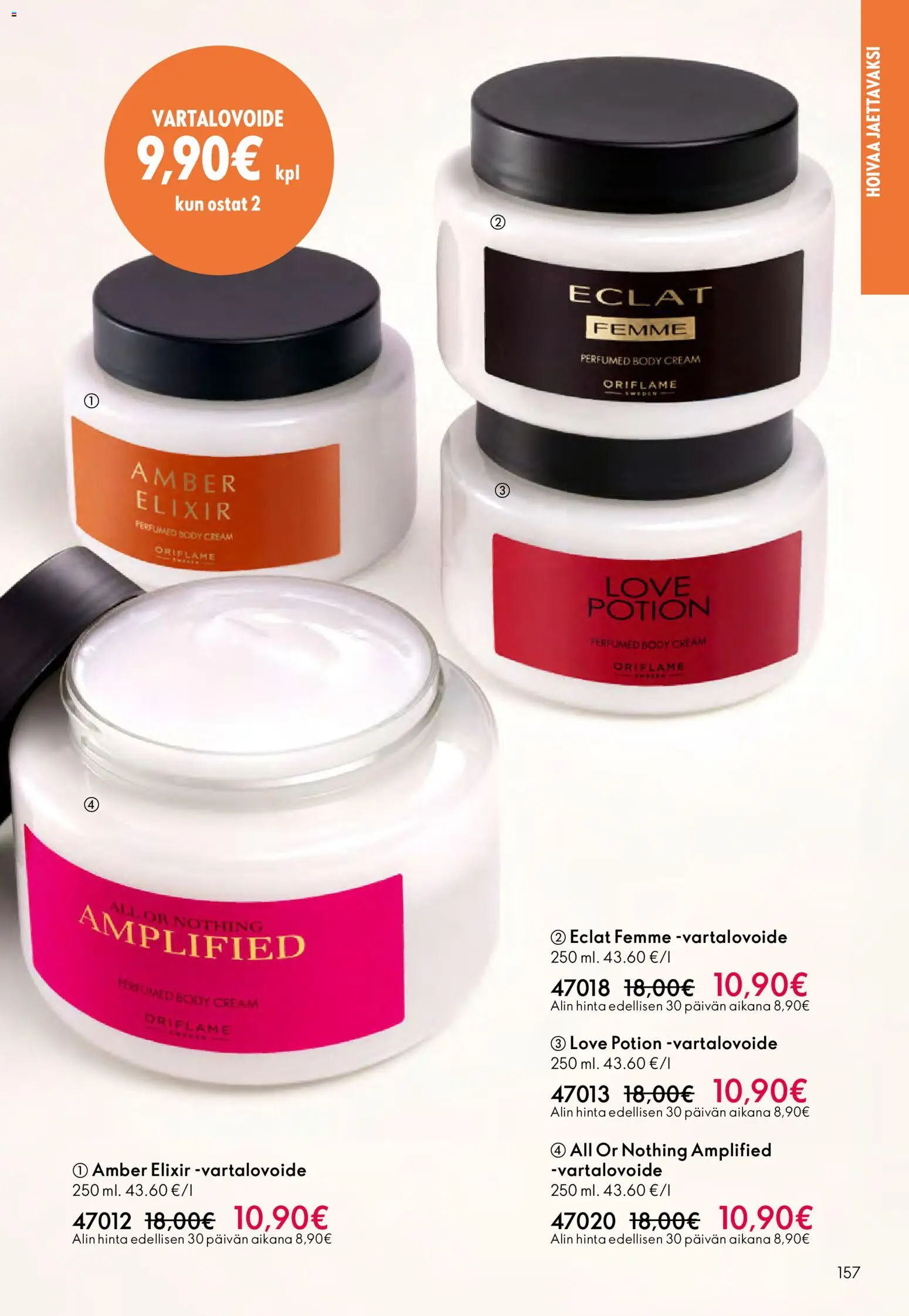 Oriflame - Esite 07 – voimassa 13.05.2026 alkaen | Sivu: 157