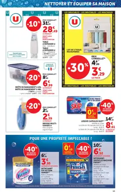 bi1 - Prévisualisation de bi1 Catalogue valide à partir de 22/09/2026 | Page: 11 | Produits: Détachant, Détergent, Boîte de rangement, Skip