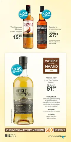 Mitra folder - Voorbeeld van een folder van Mitra, geldig van 08.06.2026 | Pagina: 8 | Producten: Whisky