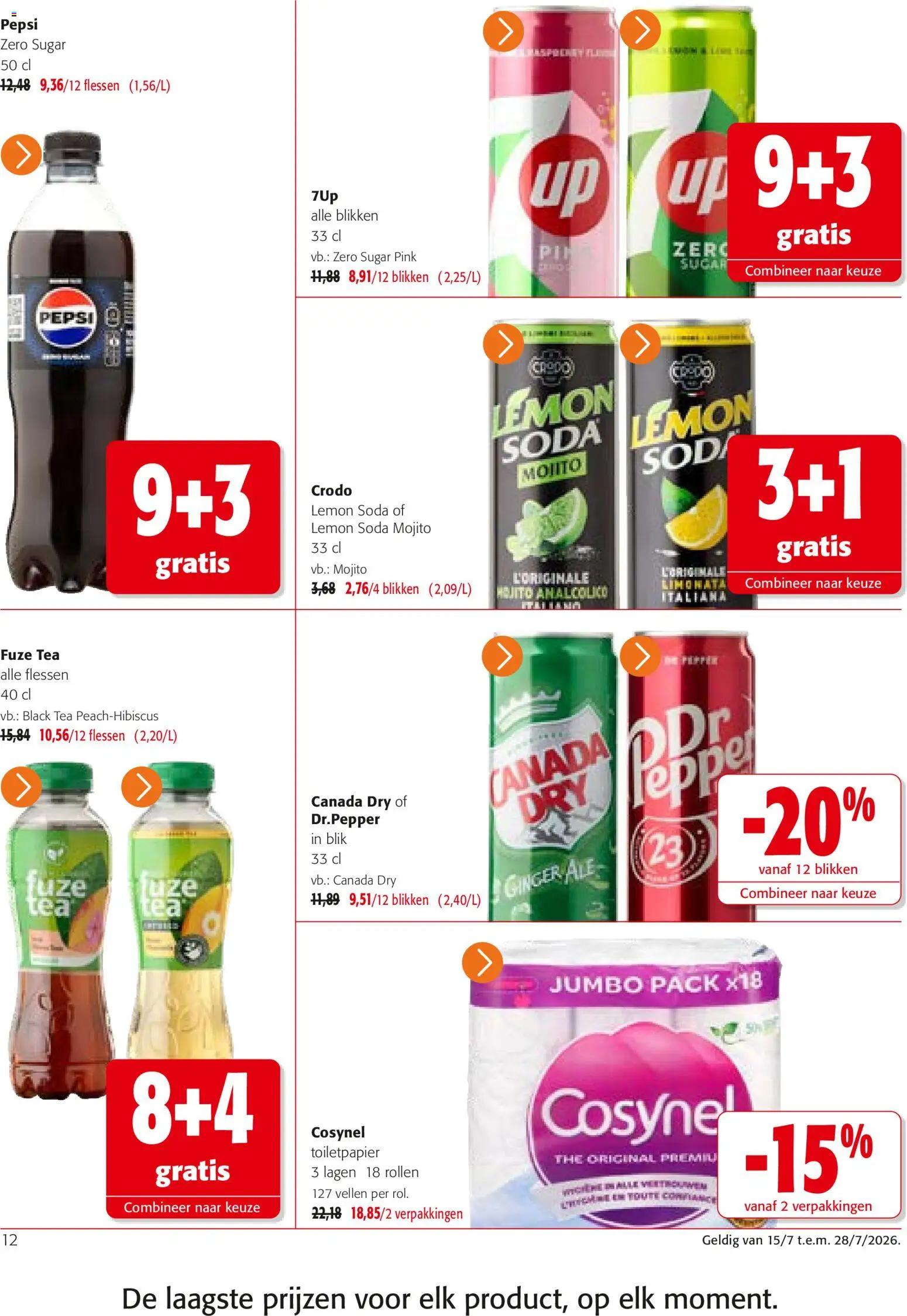 {H1} | Pagina: 12 | Producten: Pepsi, Saláta mix, Toiletpapier