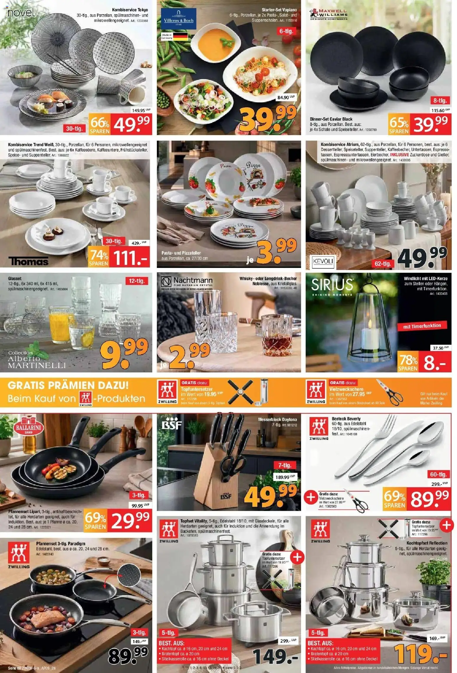 Zurbrüggen Bonus Sonder-Tage – gültig ab 22.08.2026 | Seite: 2 | Produkte: Whisky, Pasta, Pizza, Salat