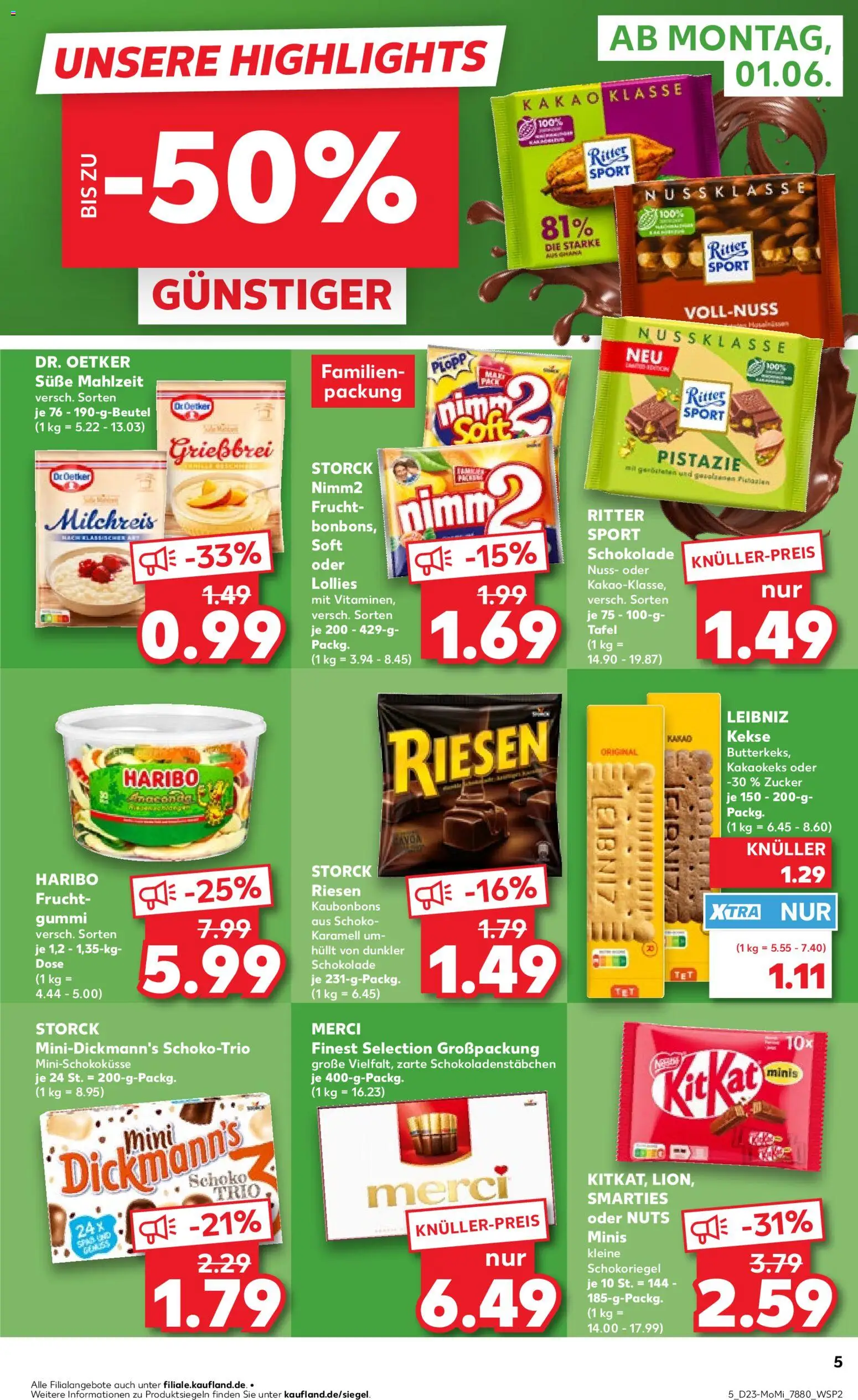 Kaufland Prospekt Hamburg – gültig ab 01.06.2026 | Seite: 5