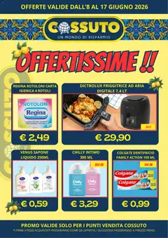 Anteprima del volantino Cossuto volantino valido a partire dal 08.06.2026