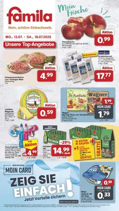 Famila Nordwest Prospekt Zeven ab 13.07.2026 gültig