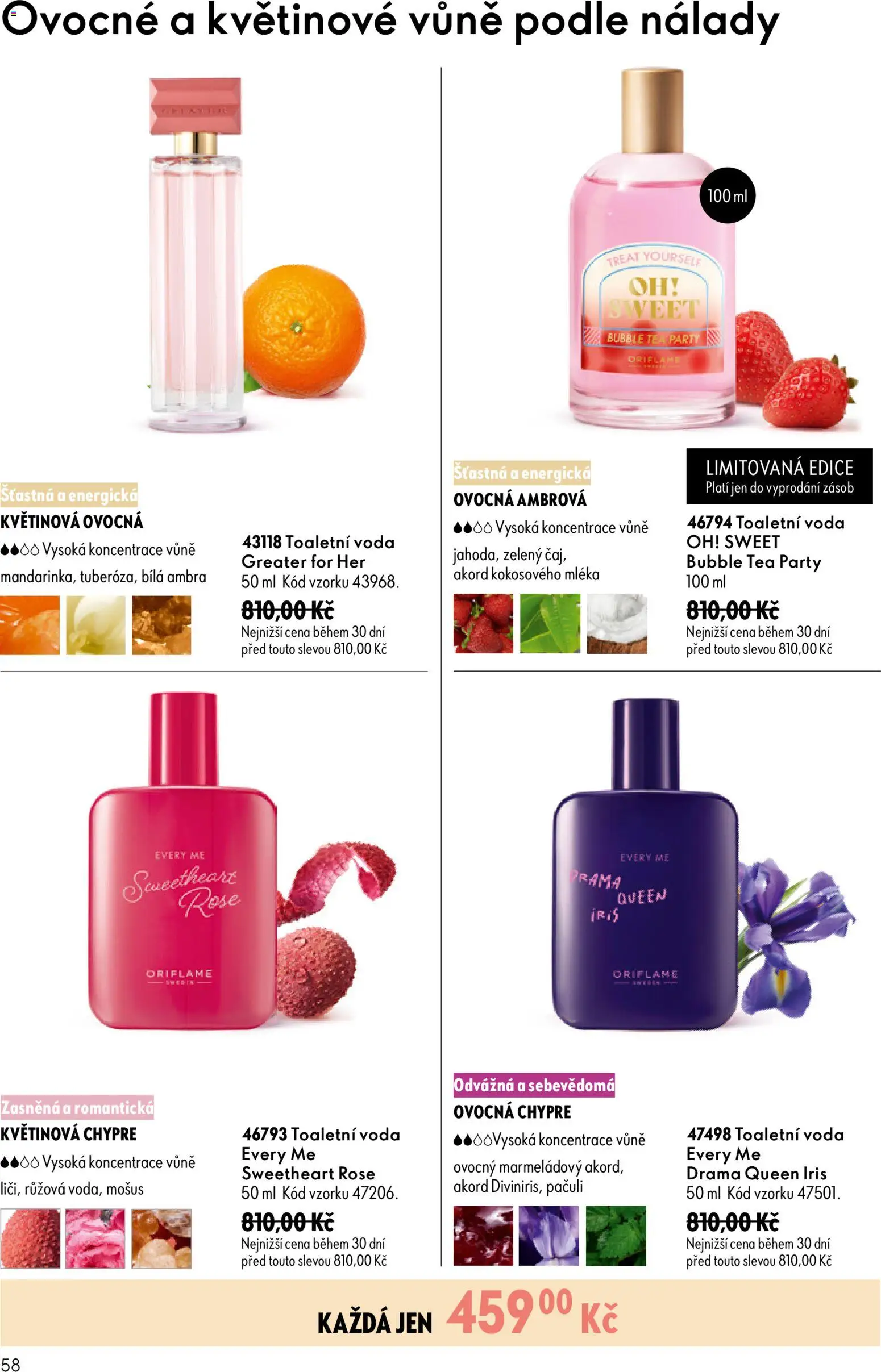 Oriflame katalog č. 10/2026 od 08.07.2026 | Strana: 58