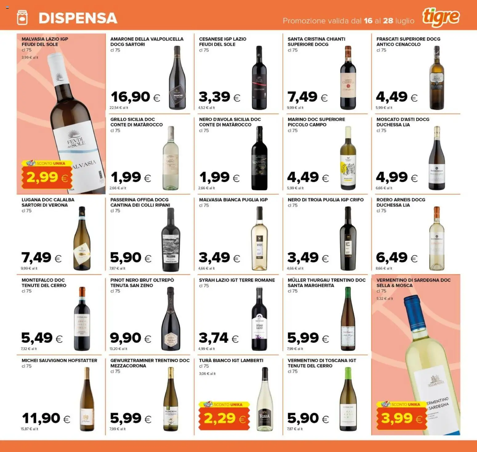 Volantino Tigre del 16/07/2026 | Pagina: 21
