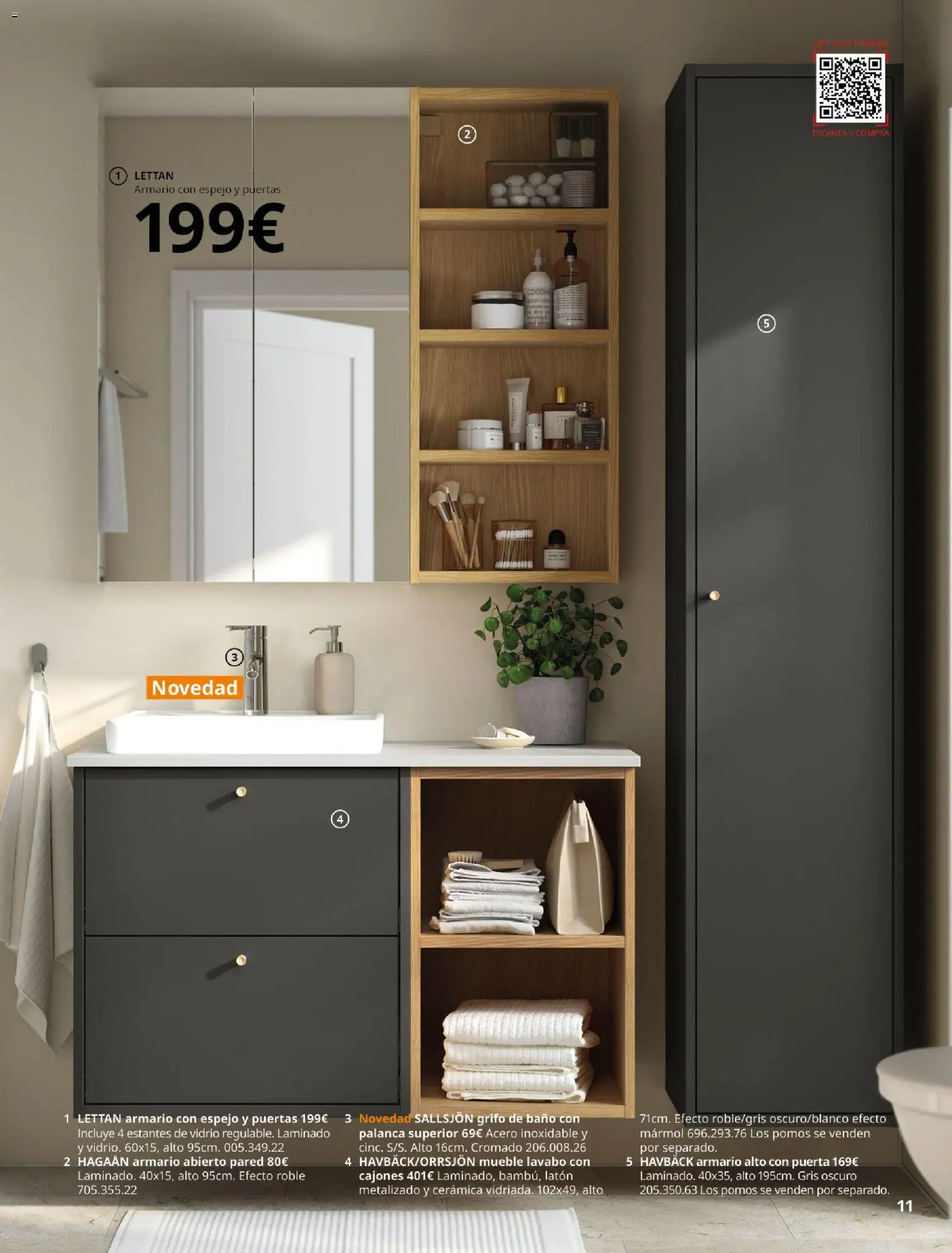 IKEA - Muebles para baño │ válido desde el 01/09/2026 | Página: 11