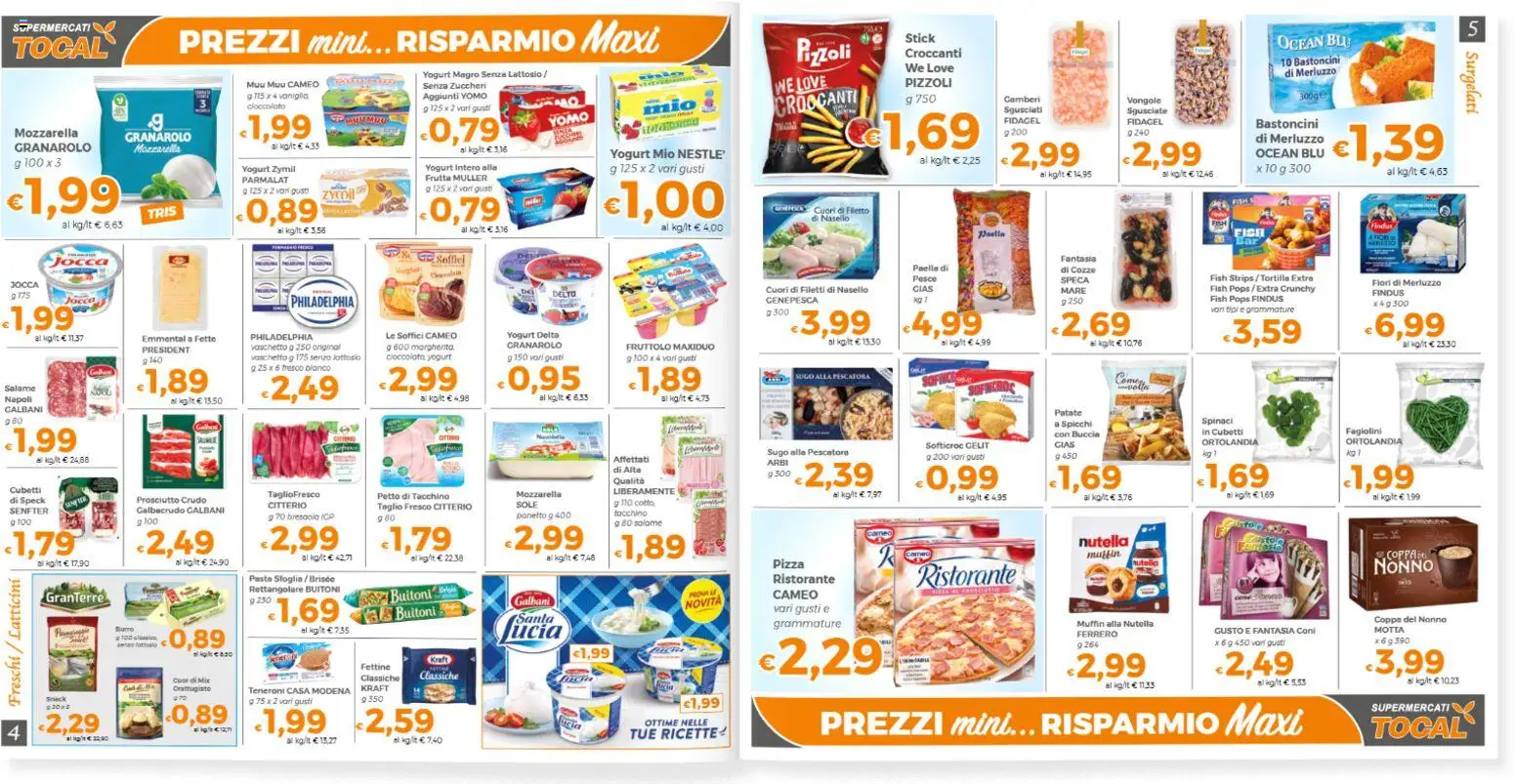 Volantino Tocal del 01/09/2026 | Pagina: 3