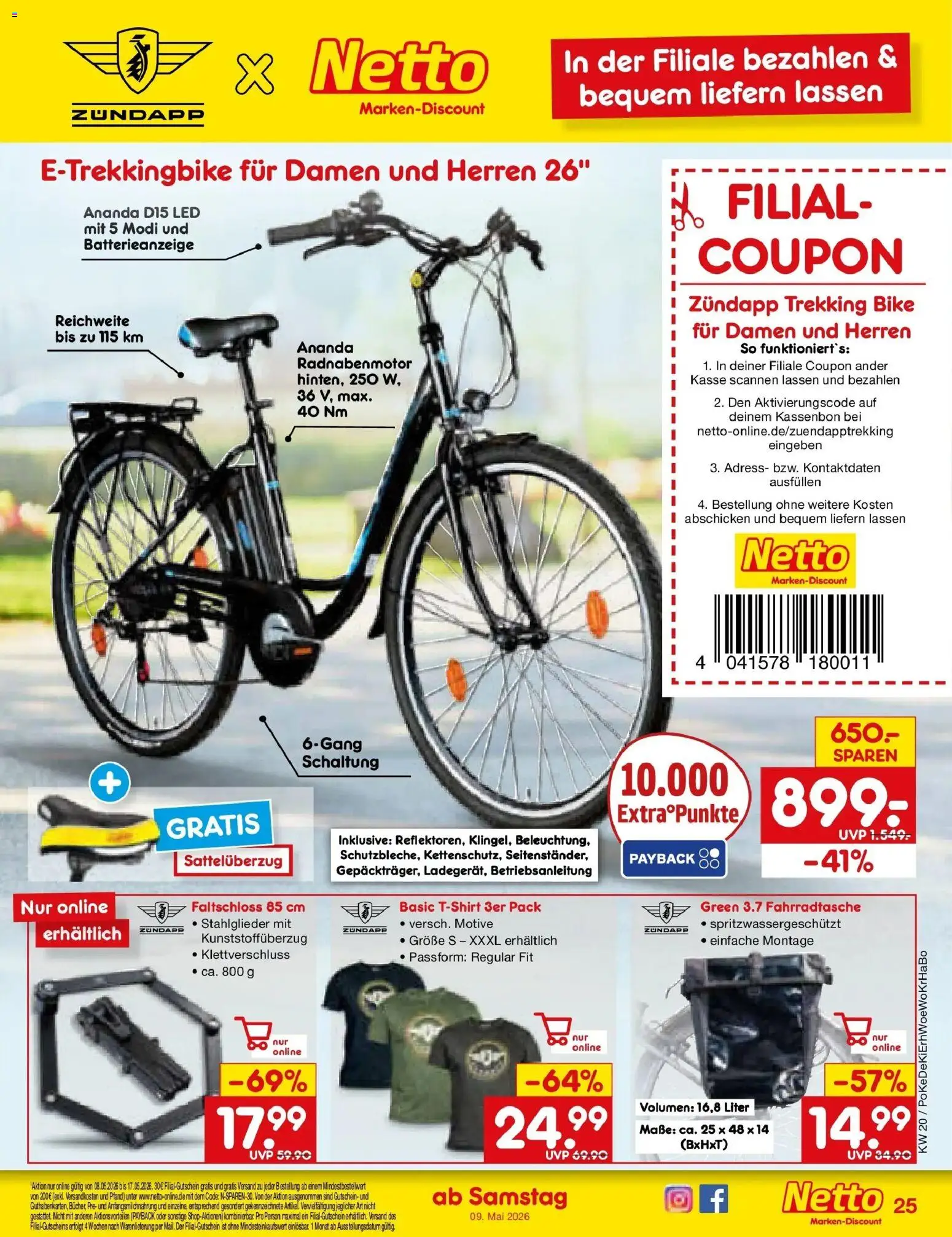 Netto Marken-Discount Prospekt Kruft	 – gültig ab 10.05.2026 | Seite: 36