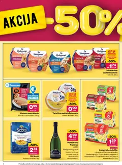 Mercator katalog akcije – veljaven od 01.10.2026 | Stran: 4 | Izdelki: Juha, Vino, Riz, Riba