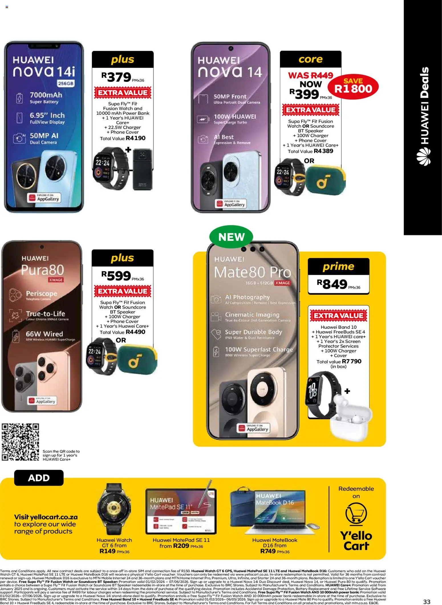 New MTN catalogue – valid from 07.05.2026 | Page: 33 | Products: Cover, Box, Battery, Charger