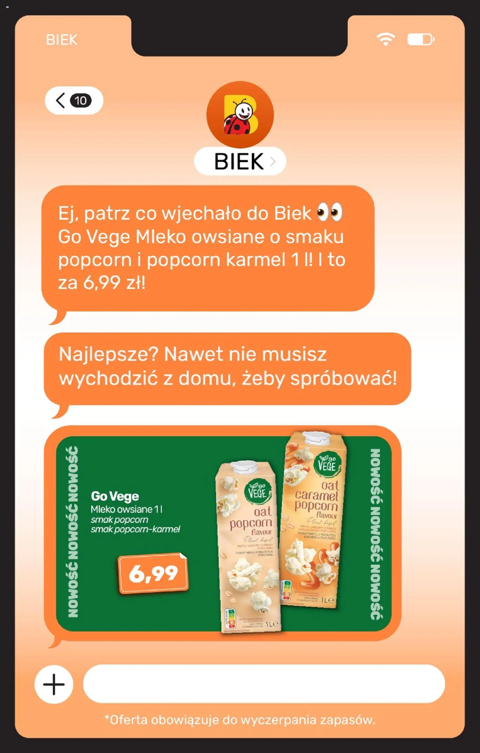 Biedronka gazetka - Biek od 04.10.2026 | Strona: 32