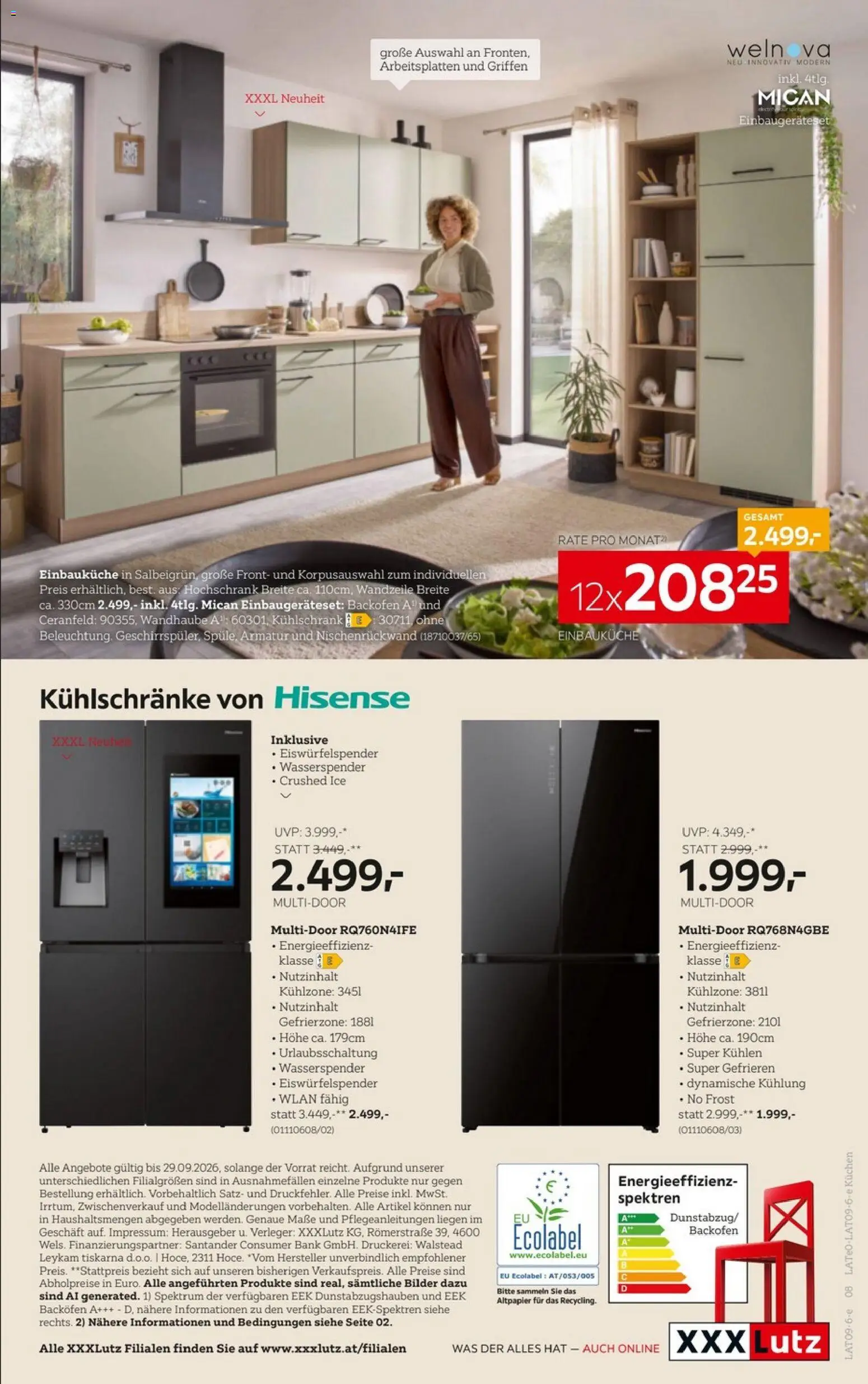 XXXLutz Küchen gültig ab 15.09.2026 | Seite: 8