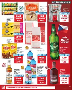 Kaufland leták platný od 24.09.2026 | Strana: 39 | Produkty: Káva, Sušienky, Oblátky, Mletá káva