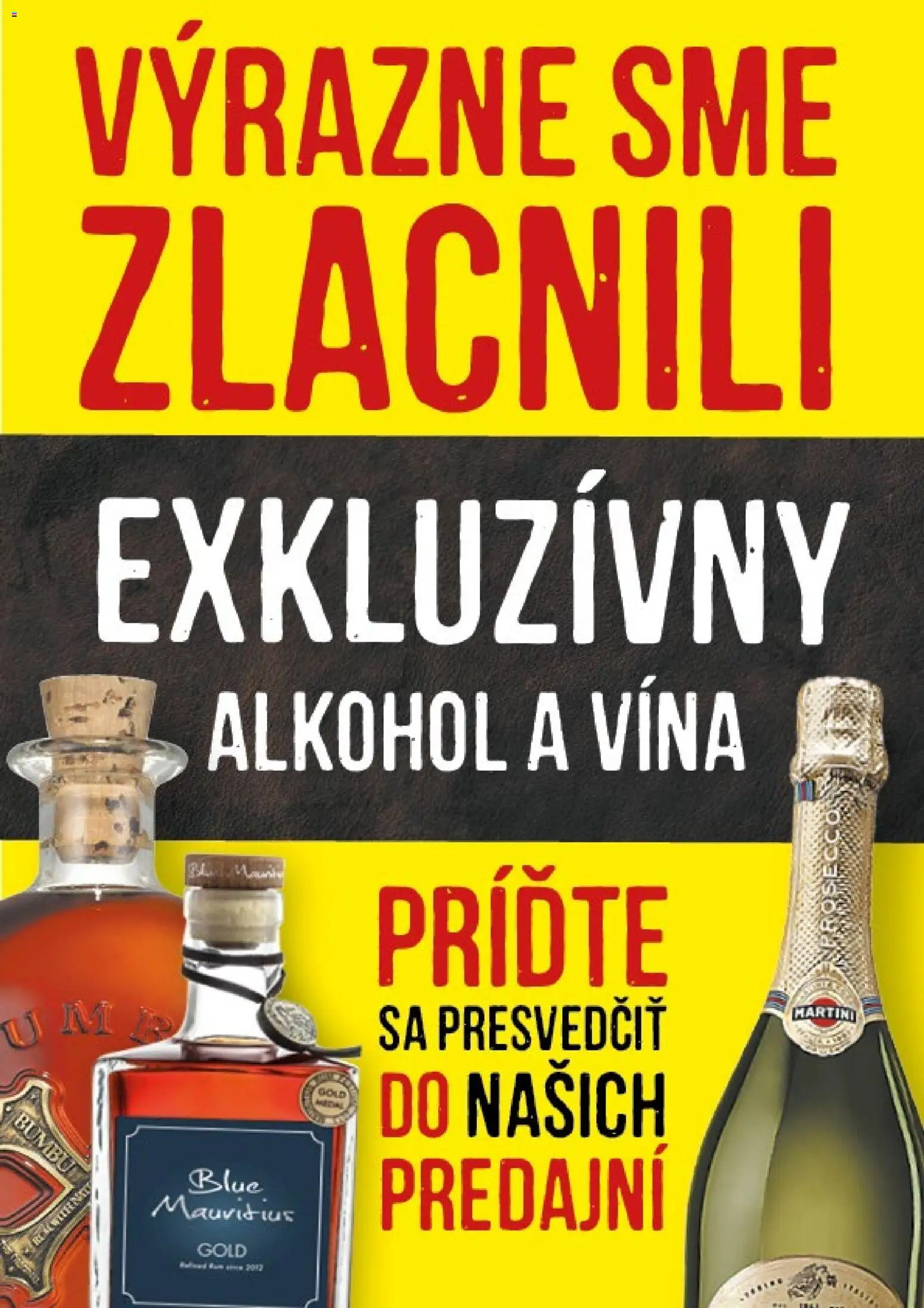 Nové Klas akcie – leták je platný od 11.05.2026 | Strana: 12 | Produkty: Alkohol