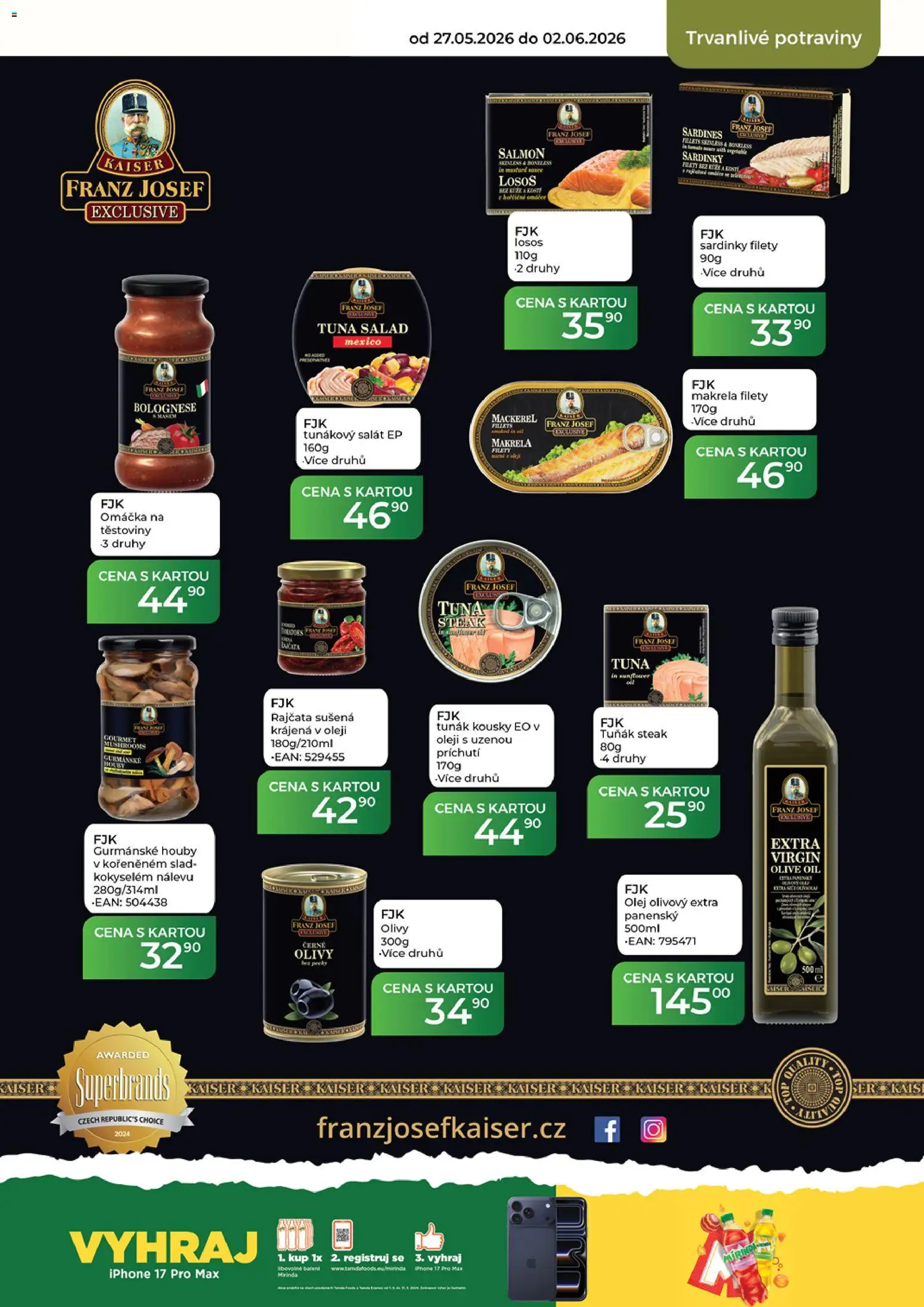 Tamda Foods leták od 27.05.2026 | Strana: 45 | Produkty: Rajčata, Olivy, Tuňák steak, Tuňákový salát