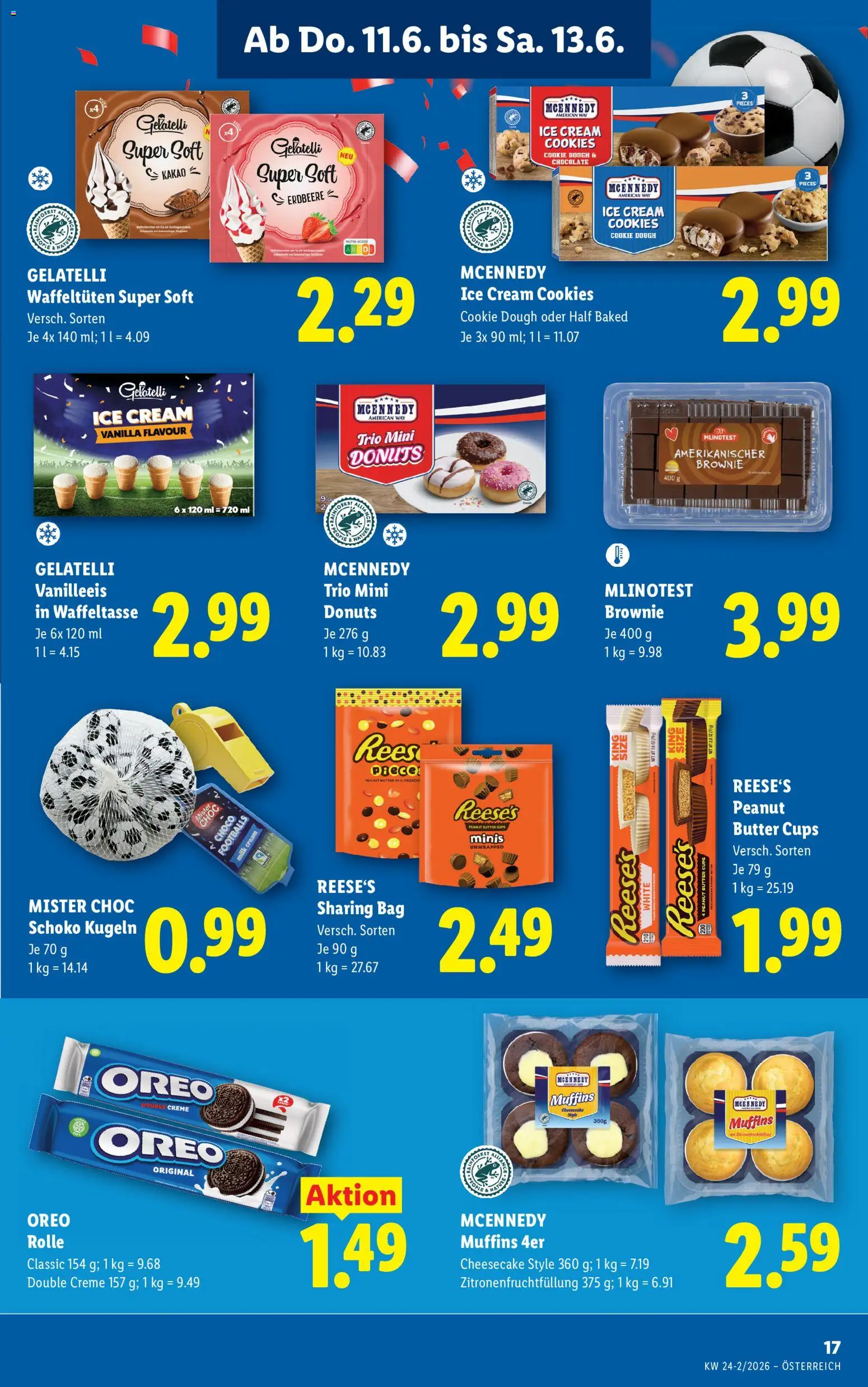 Lidl Flugblatt - Oberpullendorf, Güssing, Oberwart gültig ab 11.06.2026 | Seite: 19 | Produkte: Butter, Creme