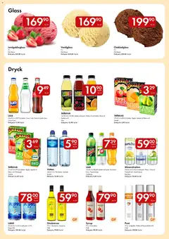 Hypermarkety erbjudanden - Förhandsvisning av reklamblad från butik Hypermarkety aktuell från 01.06.2026 | Sida: 12 | Produkter: 7up, Fanta, Sprite, Hallon