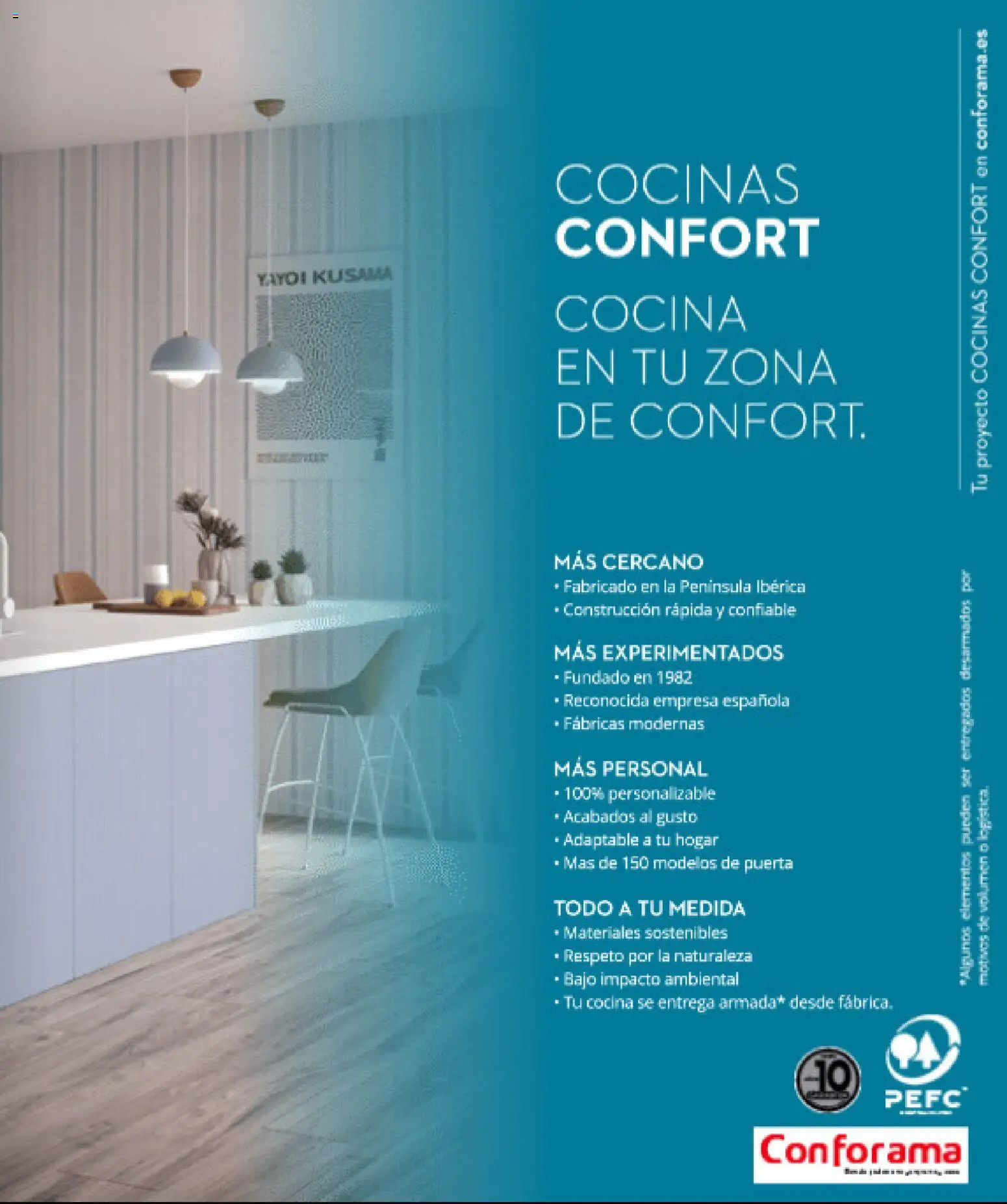 Conforama folleto │ válido desde el 16.04.2026 | Página: 43 | Productos: Cocina