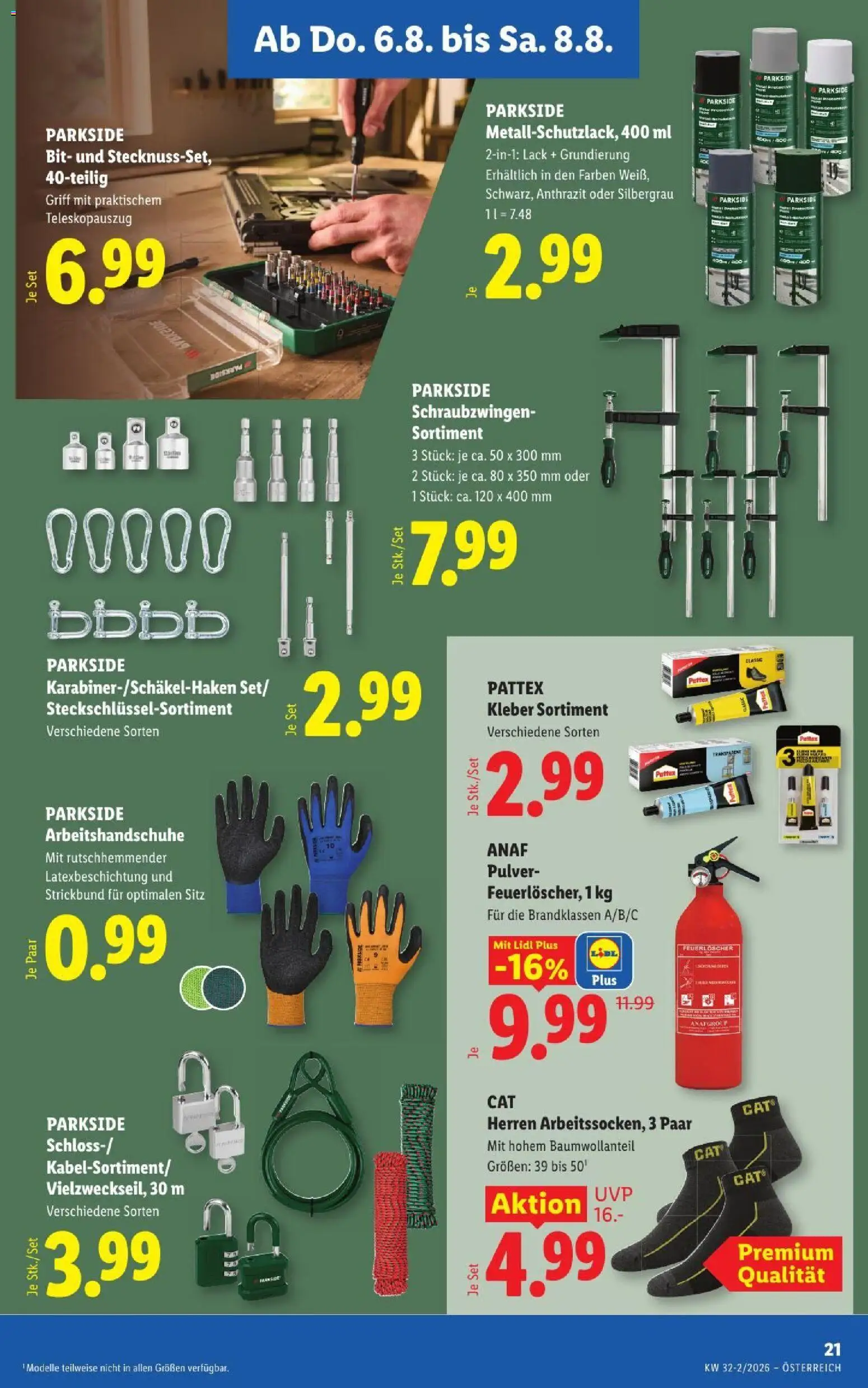 Lidl - Flugblatt gültig ab 06.08.2026 | Seite: 25