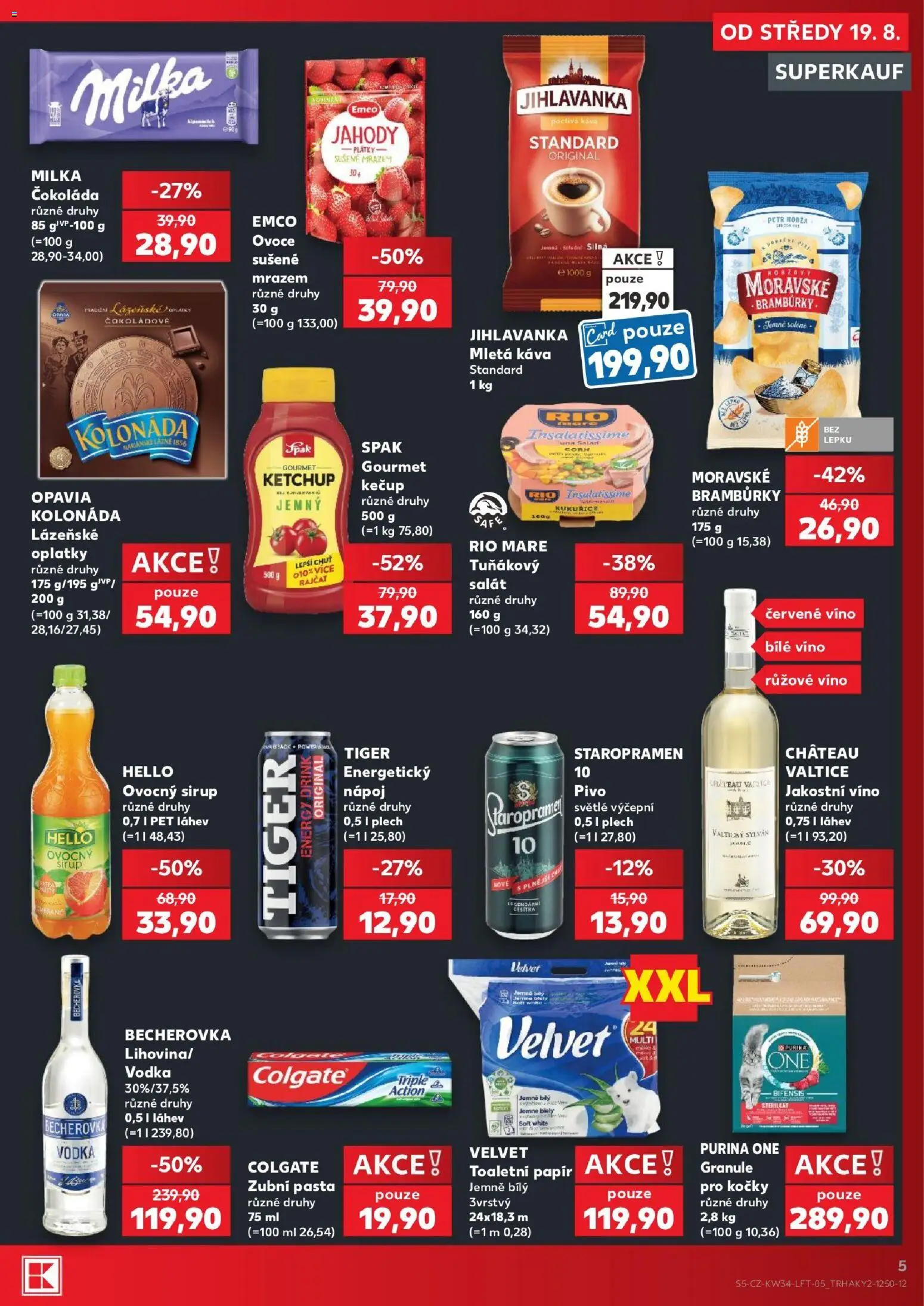 Kaufland leták - Ostrava od 19.08.2026 | Strana: 5