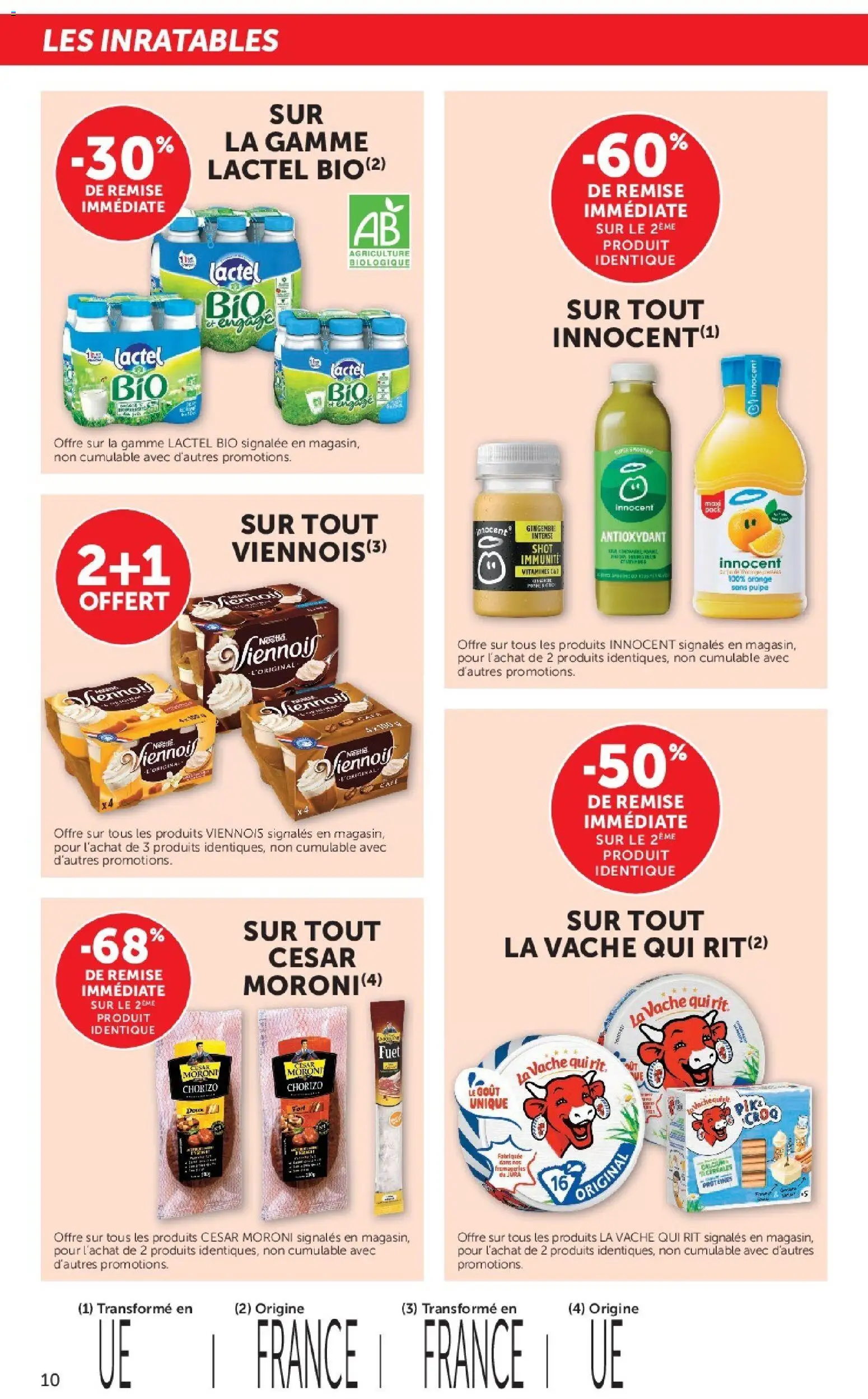 {H1} | Page: 10 | Produits: Chorizo, Orange, Gingembre