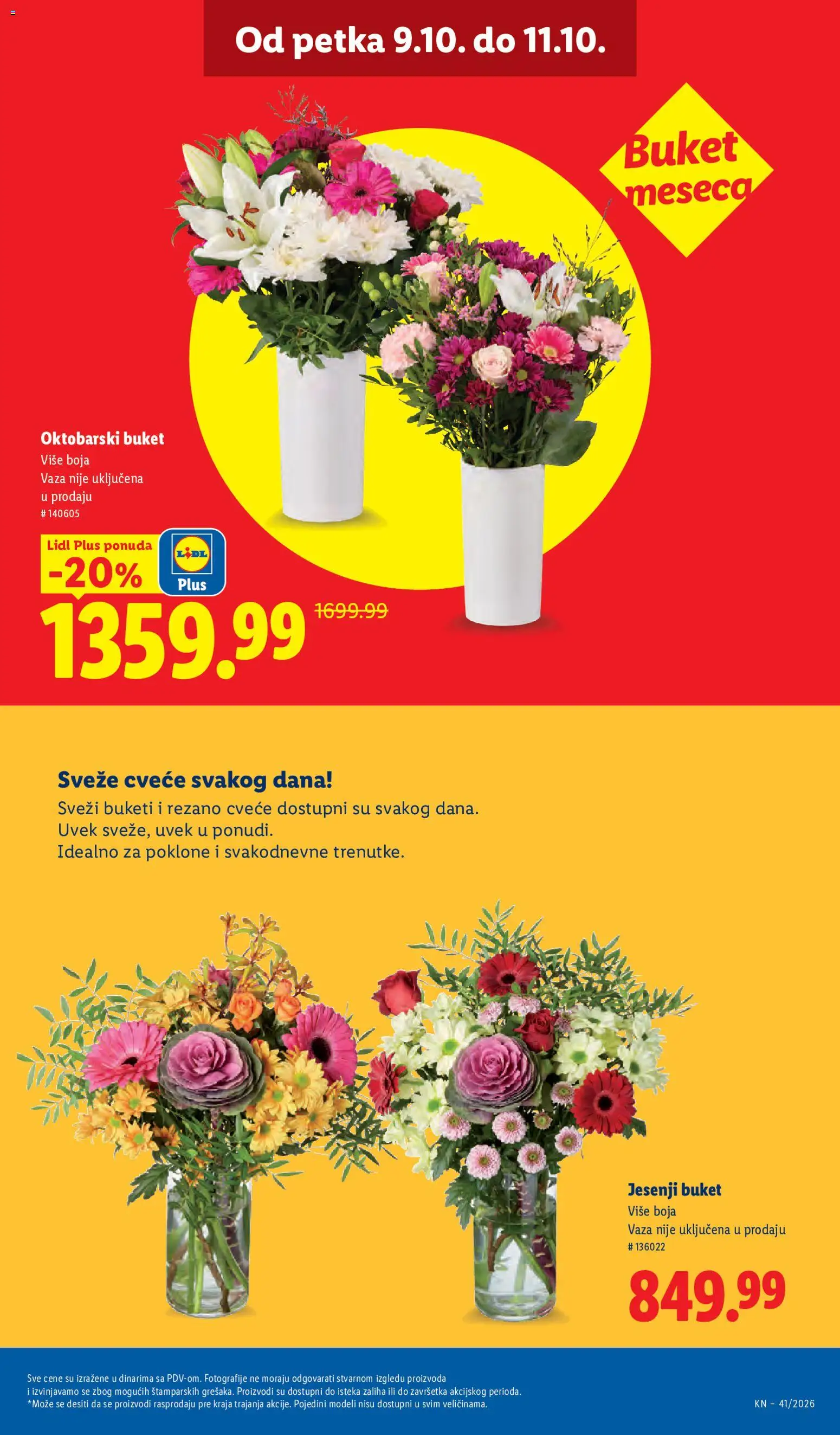 Lidl katalog - važi od 08.10.2026 | Strana: 77