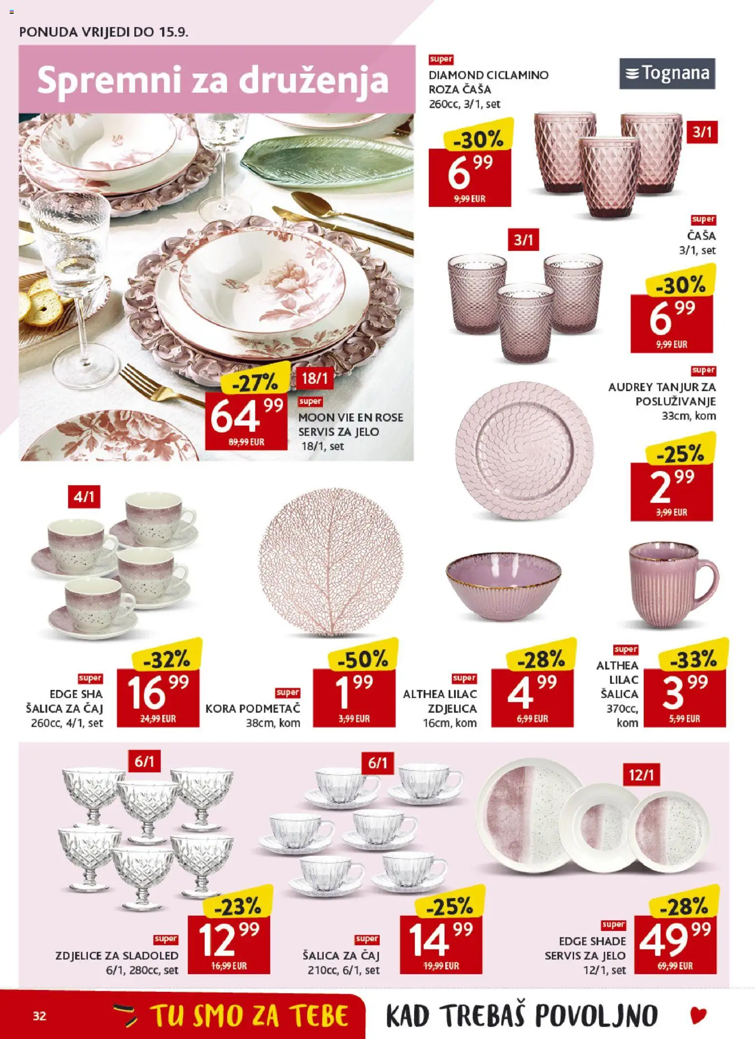 Konzum katalog | vrijedi od 26.08.2026 | Stranica: 32