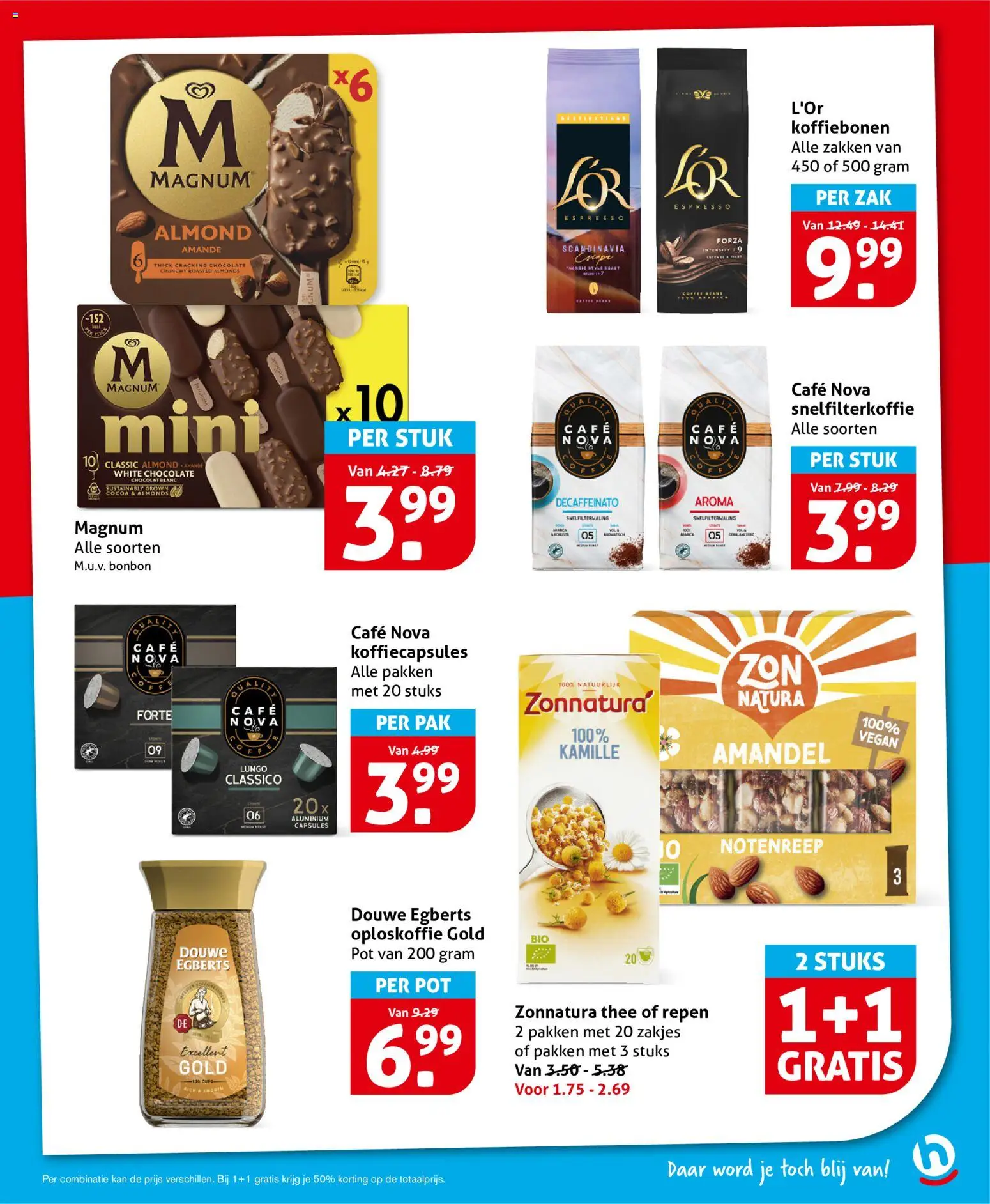 {H1} | Pagina: 17 | Producten: Thee, Zak, Magnum, Repen