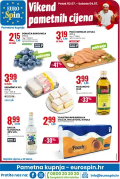 Eurospin Katalog - Pregled kataloga iz trgovine Eurospin, vrijedi od 01.07.2026 | Stranica: 16