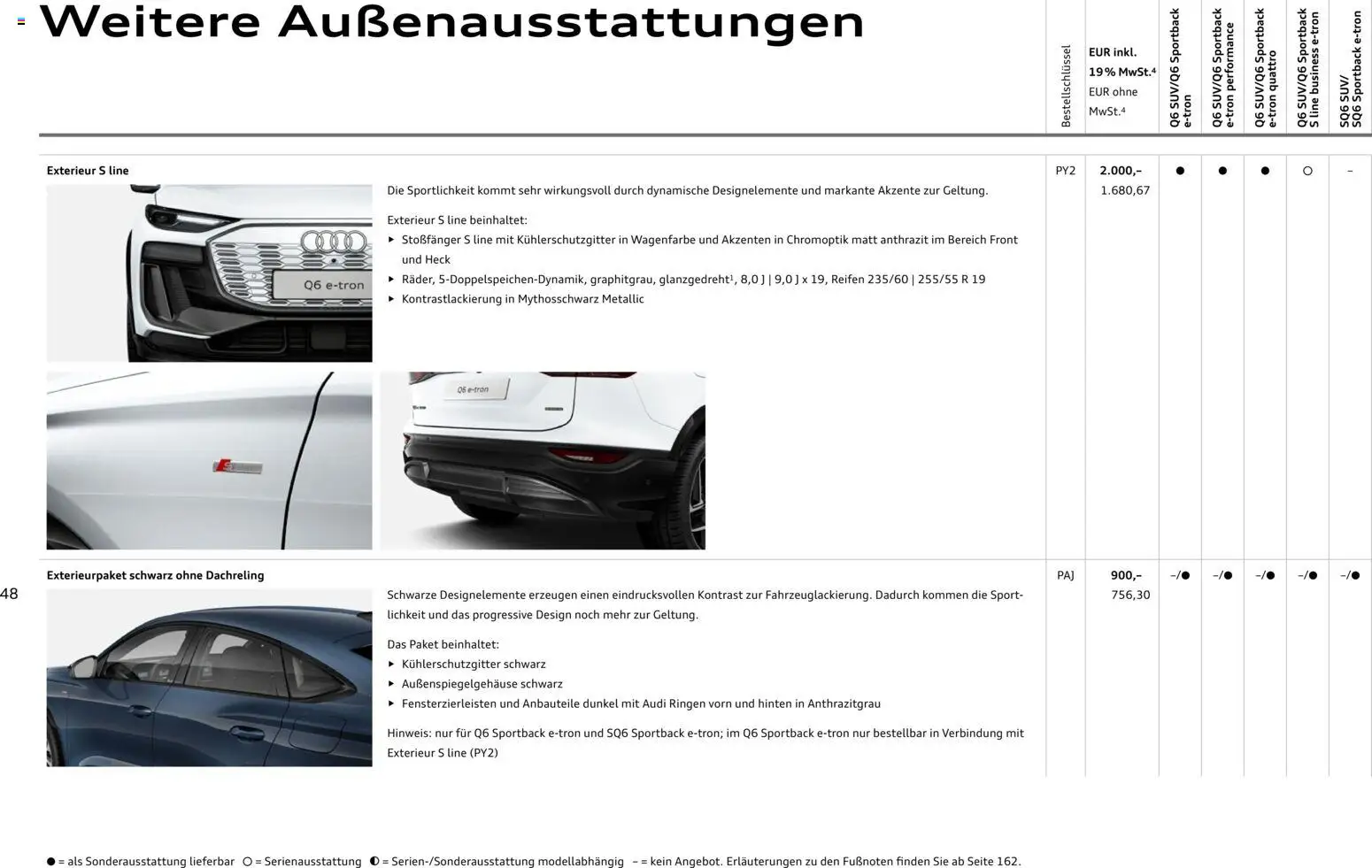Audi Prospekt – gültig ab 23.06.2026 | Seite: 48
