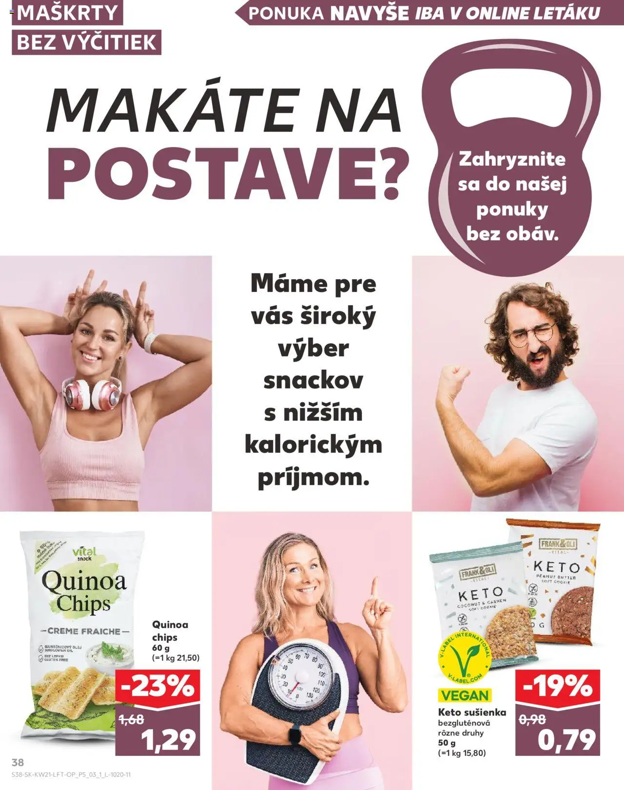 Nové Kaufland akcie – leták je platný od 22.05.2025 | Strana: 38 | Produkty: Olej