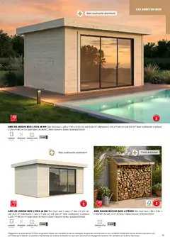 Brico Cash - Prévisualisation de Brico Cash Catalogue abris & carports valide à partir de 19/08/2026 | Page: 19