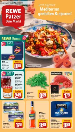 Rewe Prospekt Anklam ab 31.08.2026 gültig