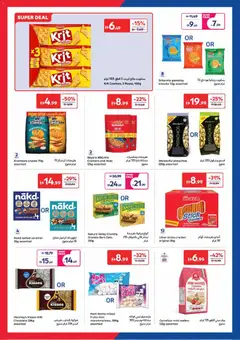 Preview of Carrefour catalogue valid from 04.06.2026 | Page: 23 | Products: Banány, Orangen