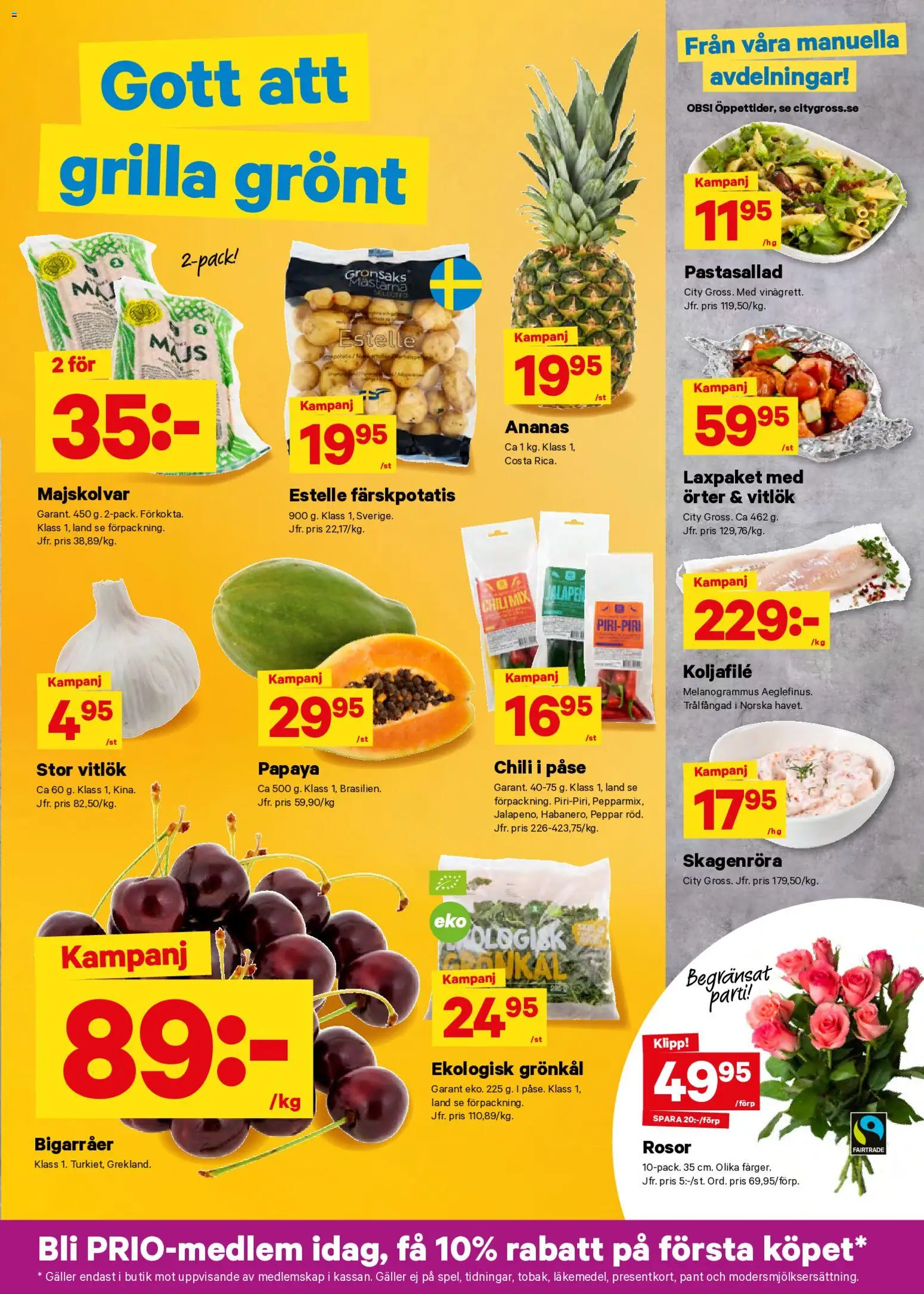 City Gross reklamblad aktuell från 13/07/2026 | Sida: 5
