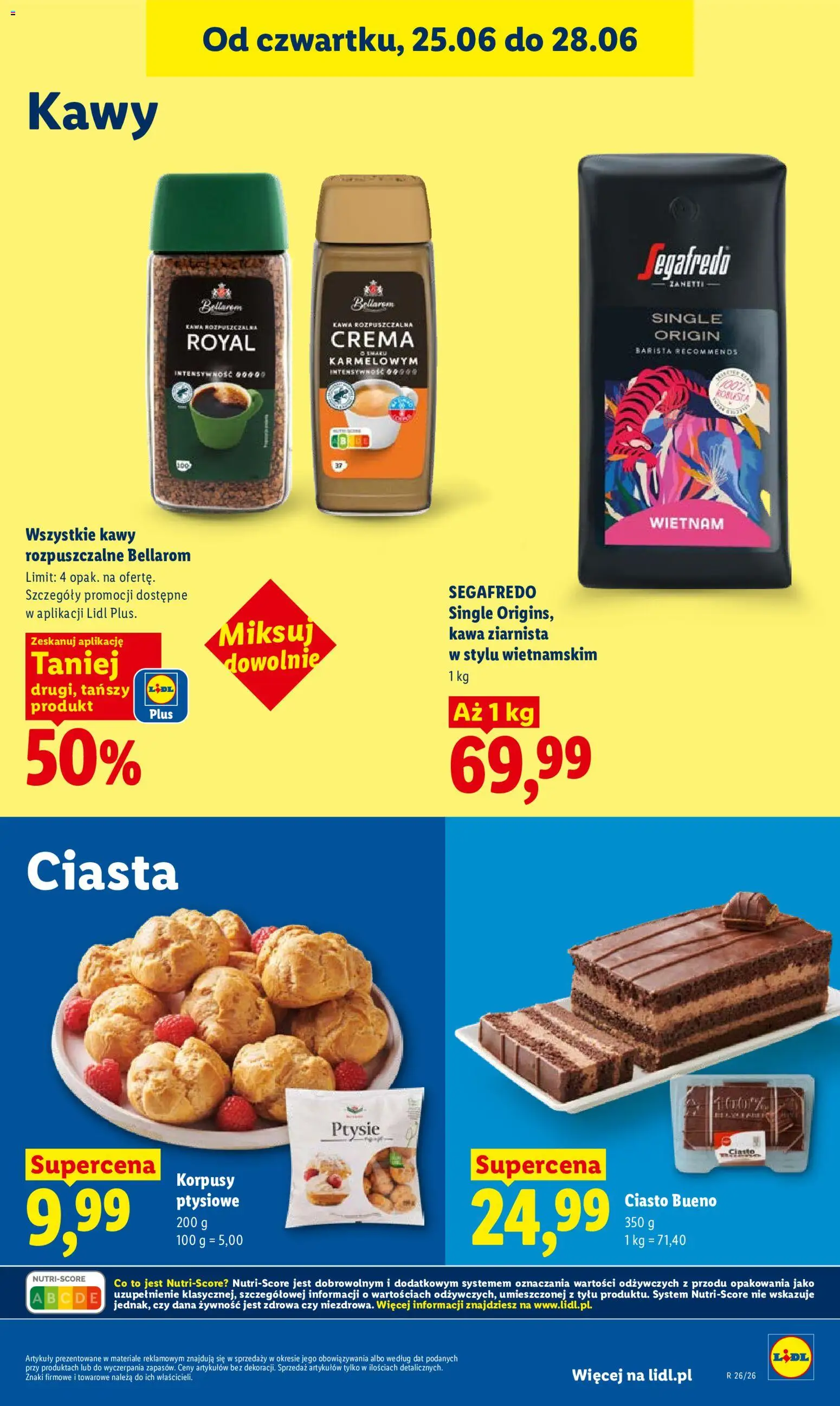 Lidl Polsko leták od 25.06.2026 | Strana: 79 | Produkty: Crema, Segafredo, Bellarom