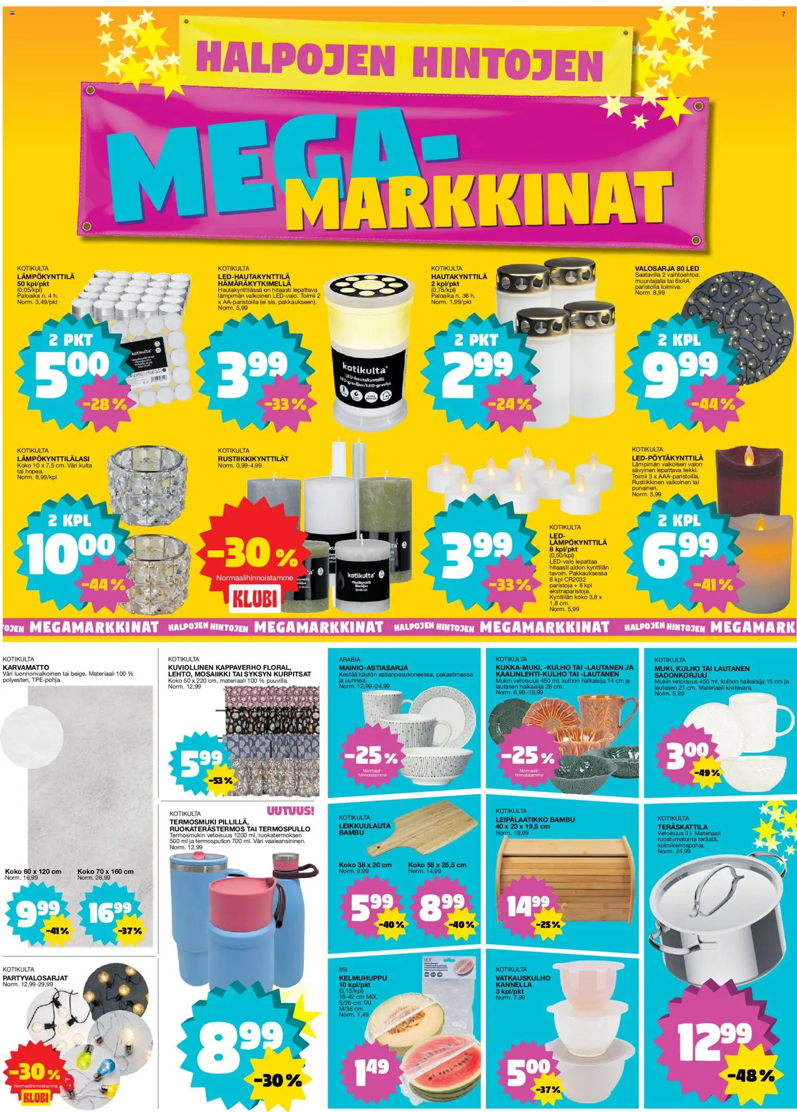 Tokmanni tarjoukset – voimassa 21/09/2026 alkaen | Sivu: 7