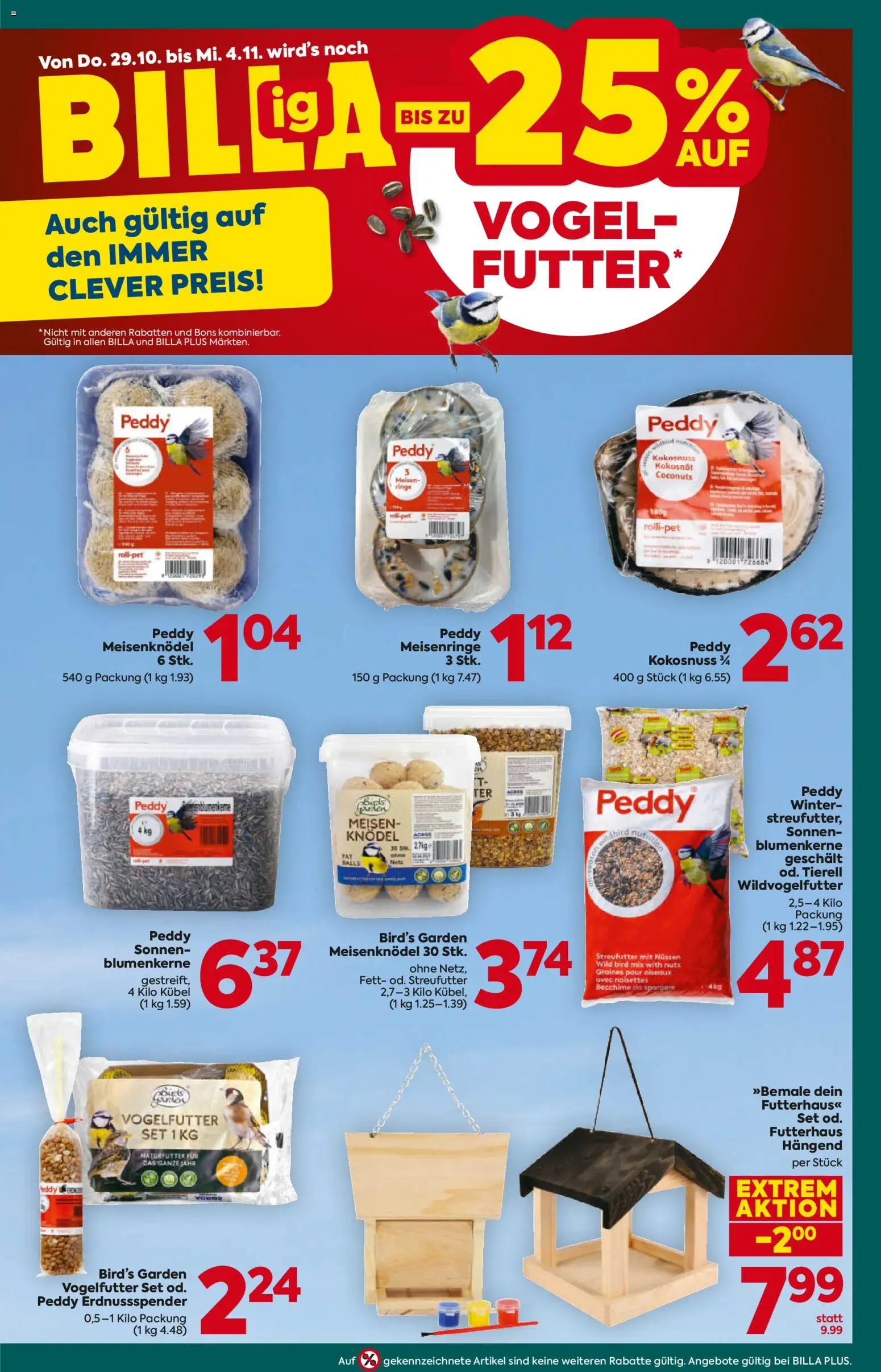 Billa Plus Flugblatt gültig ab 29.10.2026 | Seite: 19