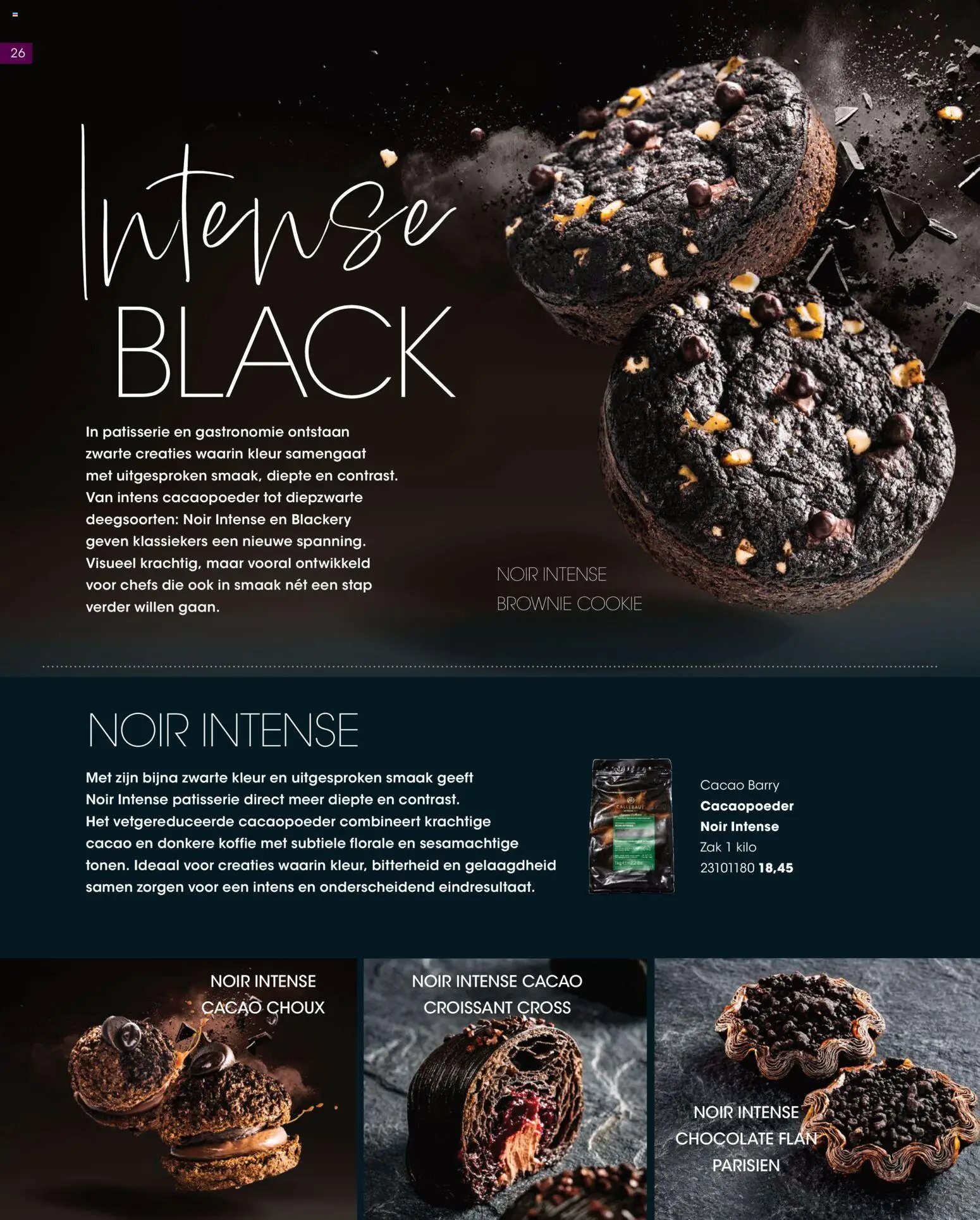 {H1} | Pagina: 26 | Producten: Koffie, Croissant, Cacao, Zak