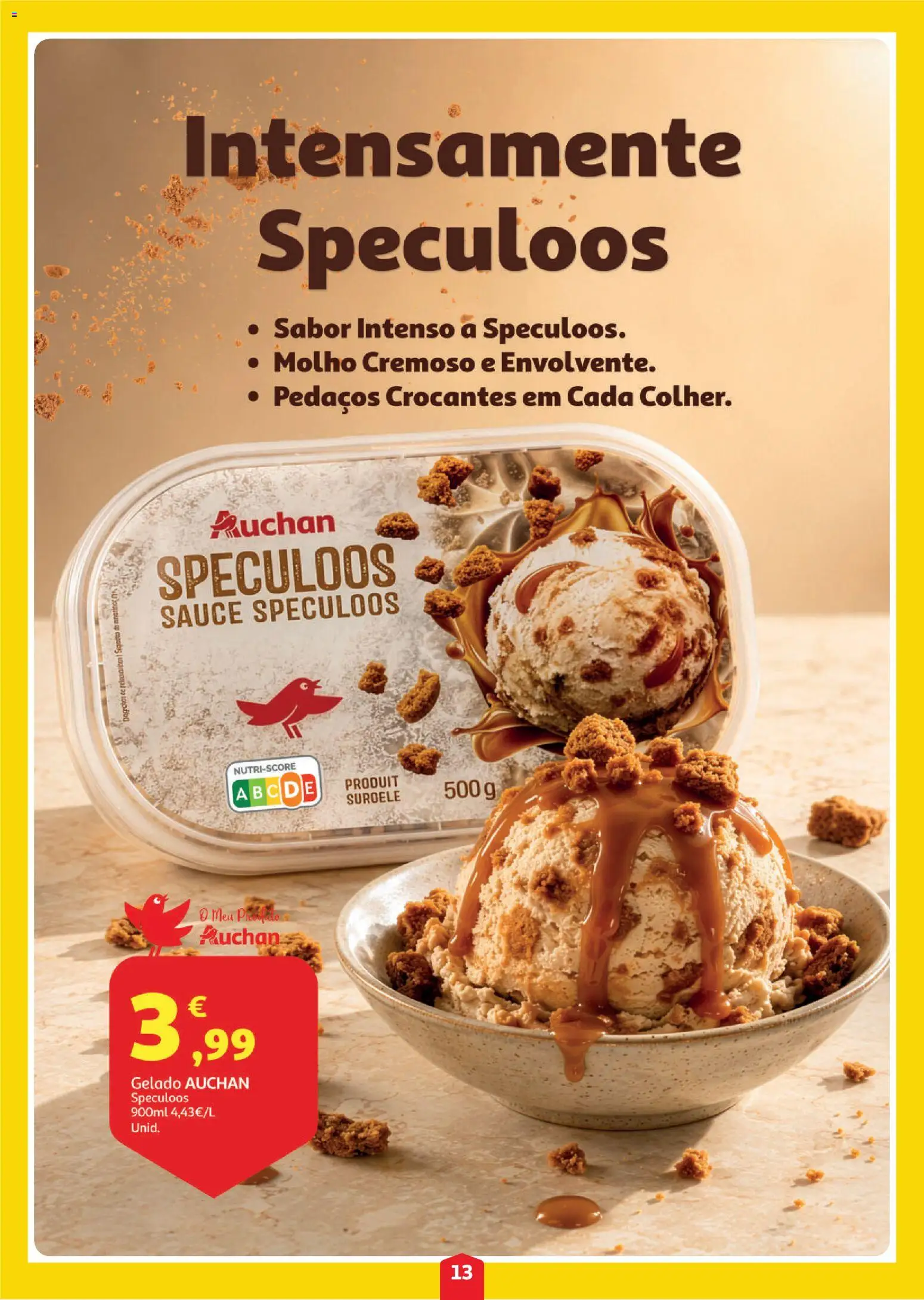 Auchan folheto │ válido de 30/07/2026 | Página: 13 | Produtos: Gelado