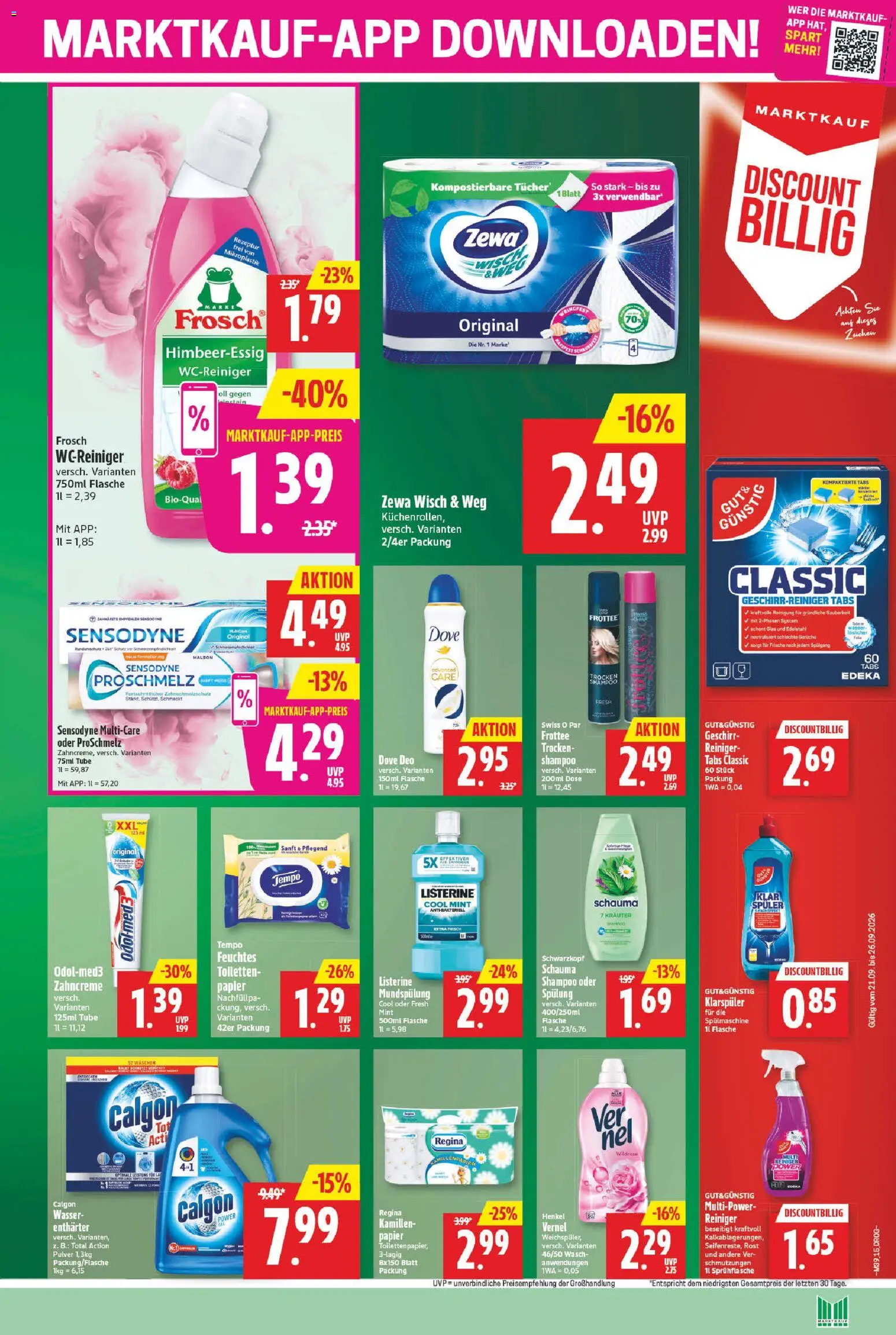 Marktkauf Prospekt – gültig ab 21.09.2026 | Seite: 17