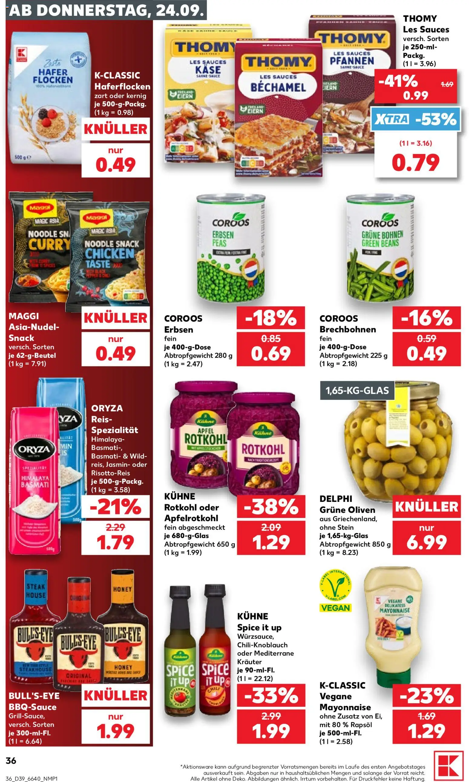 Kaufland Prospekt – gültig ab 24.09.2026 | Seite: 38