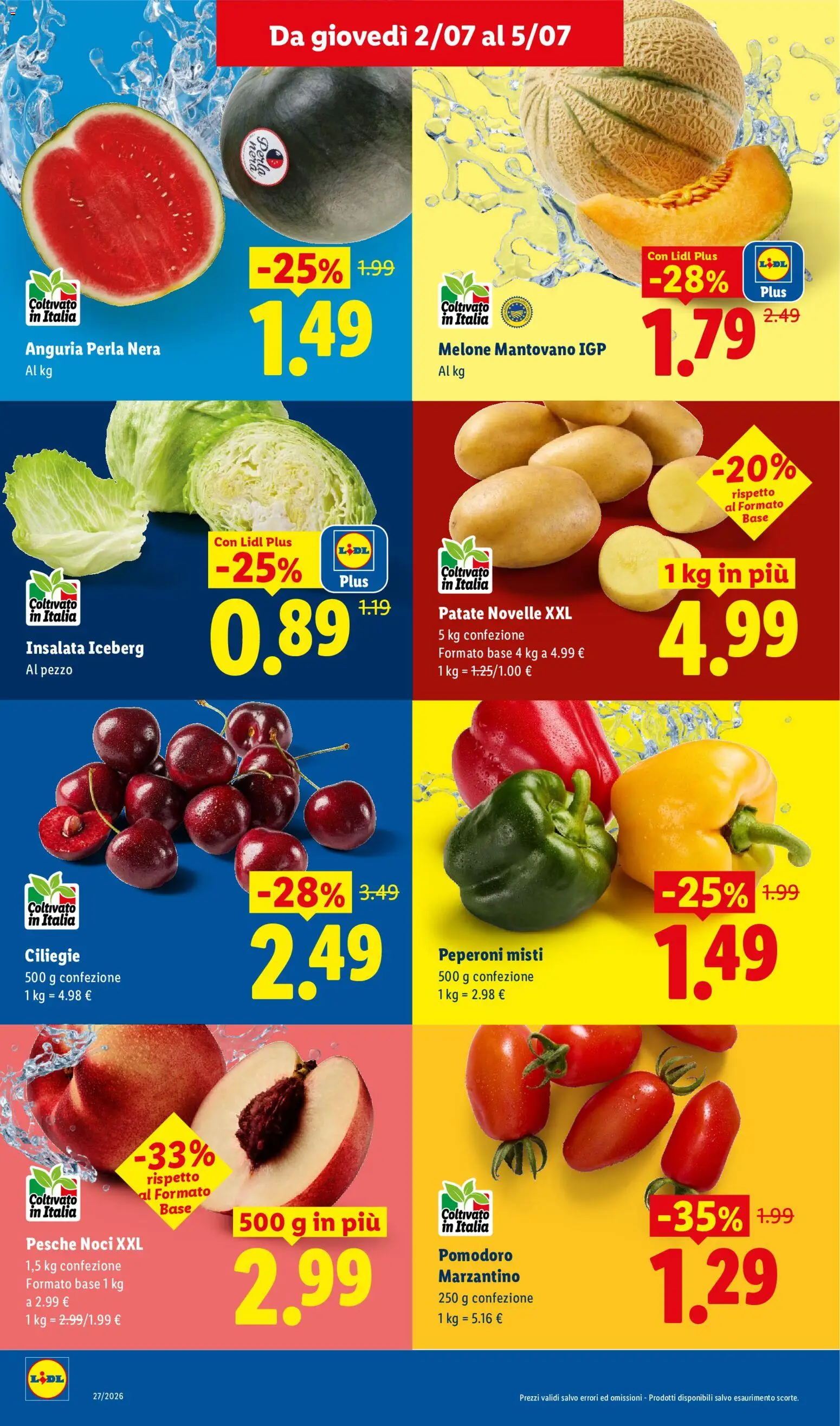 Volantino Lidl del 02/07/2026 | Pagina: 2