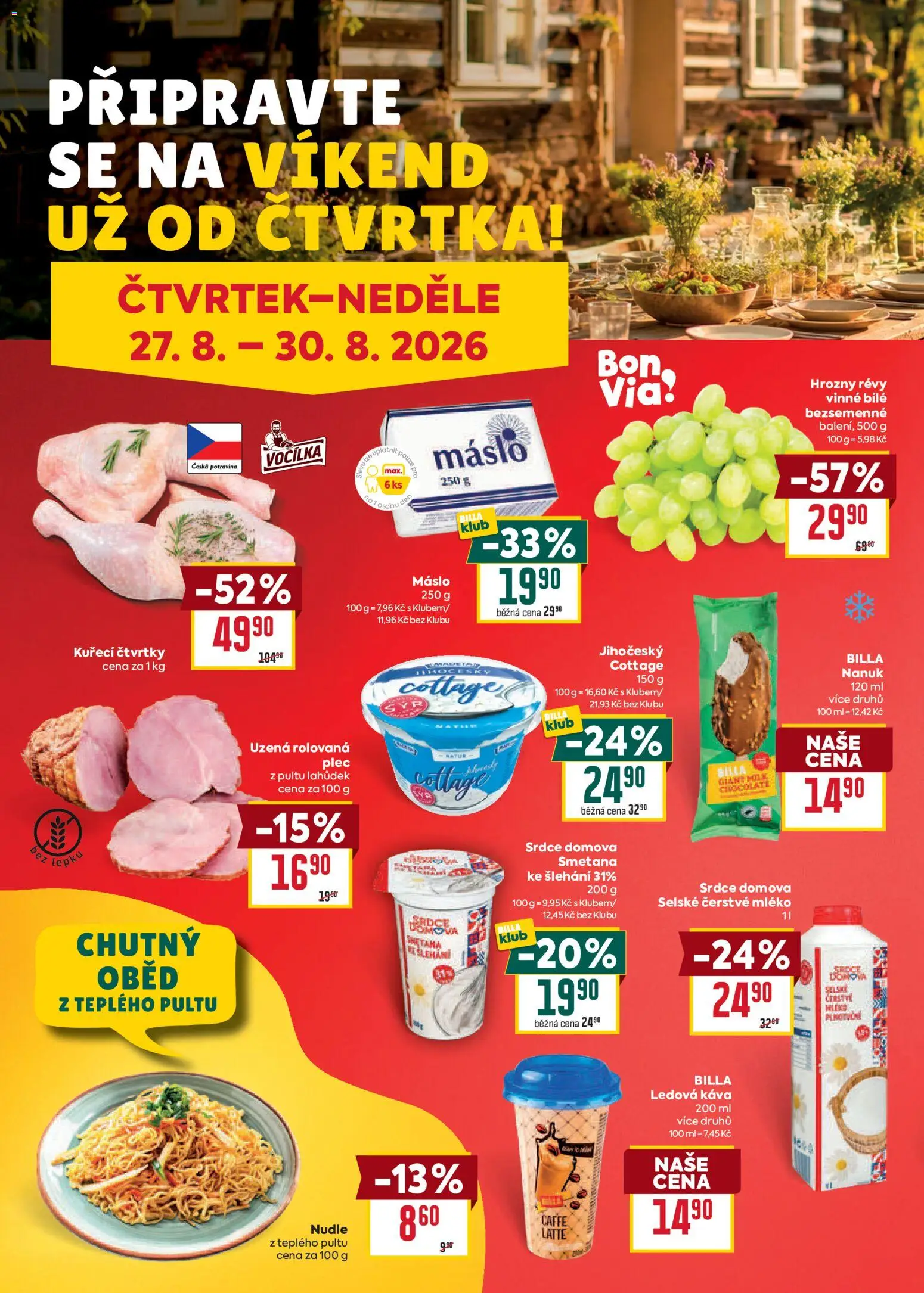 Billa Velký leták od 26.08.2026 | Strana: 36
