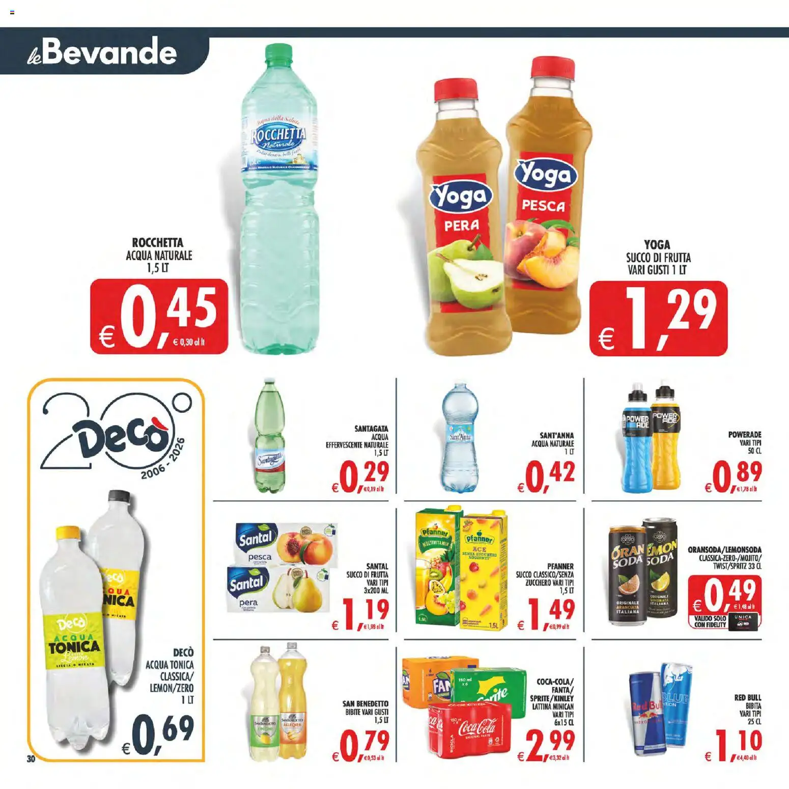 Volantino Decò del 13/10/2026 | Pagina: 34