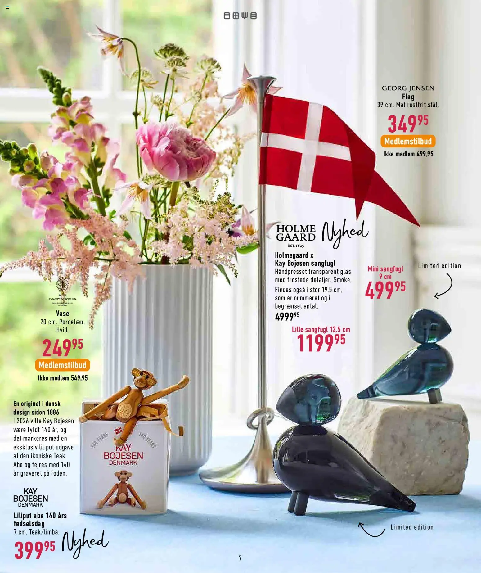 Imerco tilbudsavis – gyldig fra 31/07/2026 | Side: 7 | Produkter: Vase, Søm